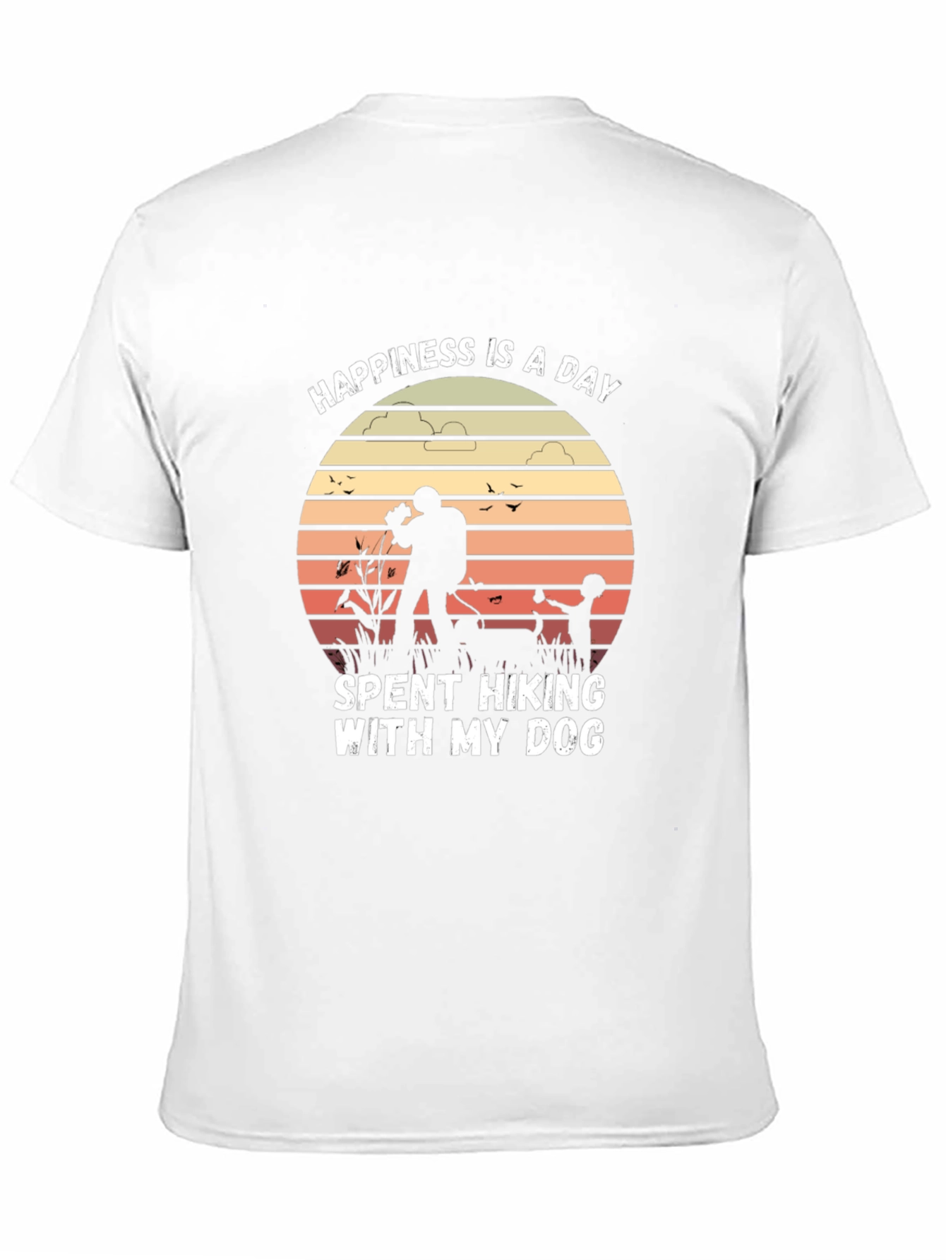 Hiking with Dog T-Shirt