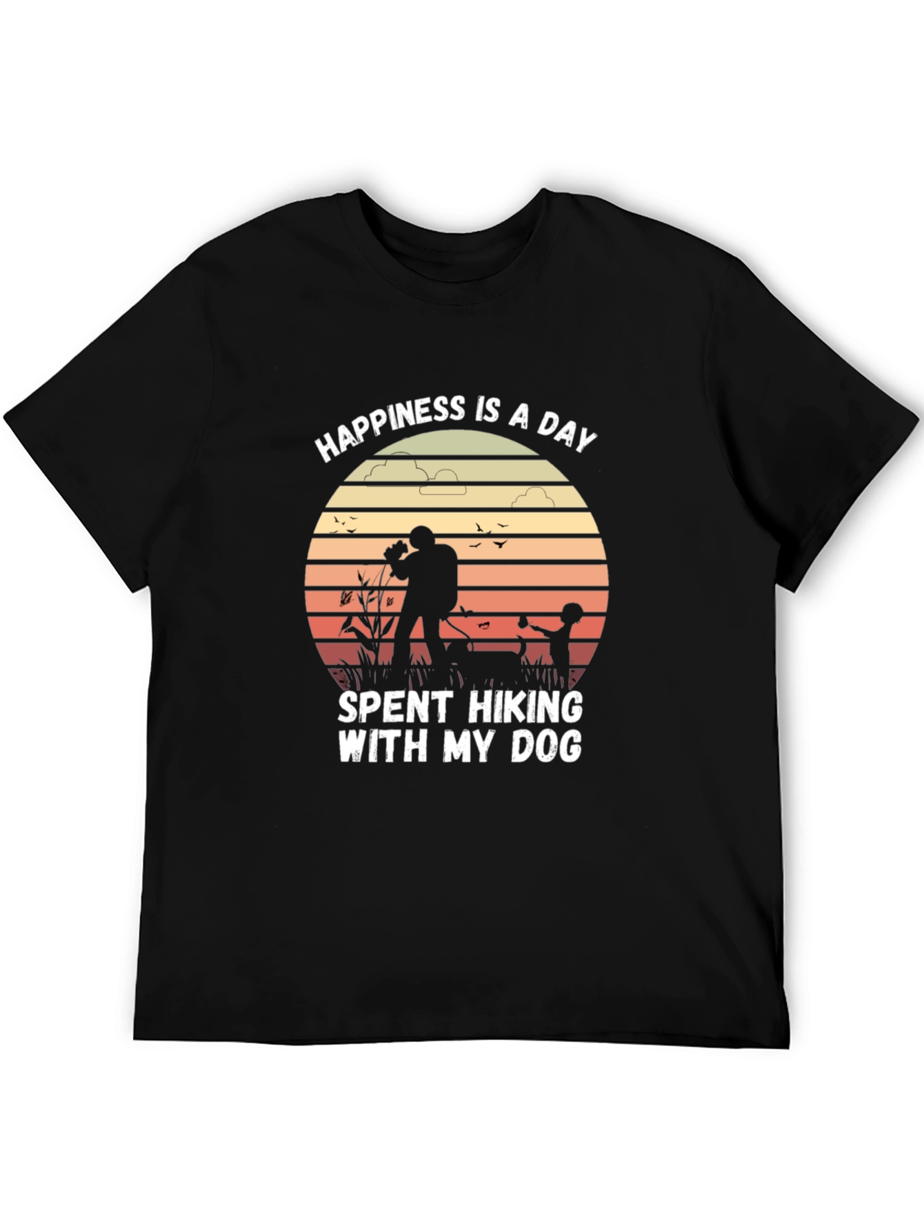 Hiking with Dog T-Shirt