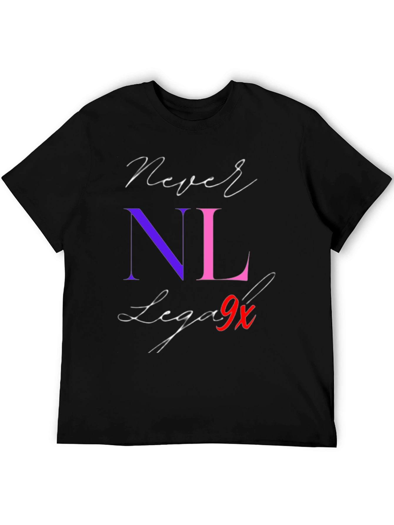 Never NL Lega9x Graphic Tee