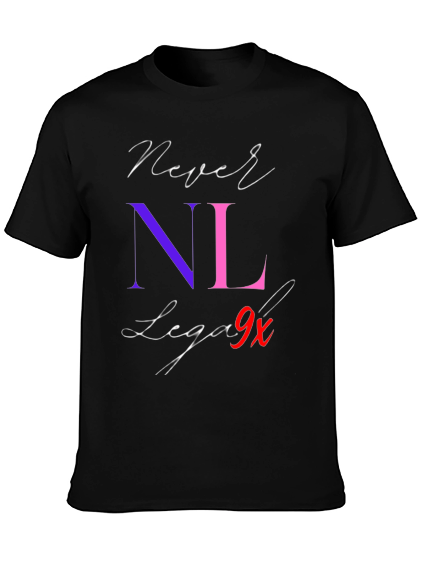 Never NL Lega9x Graphic Tee