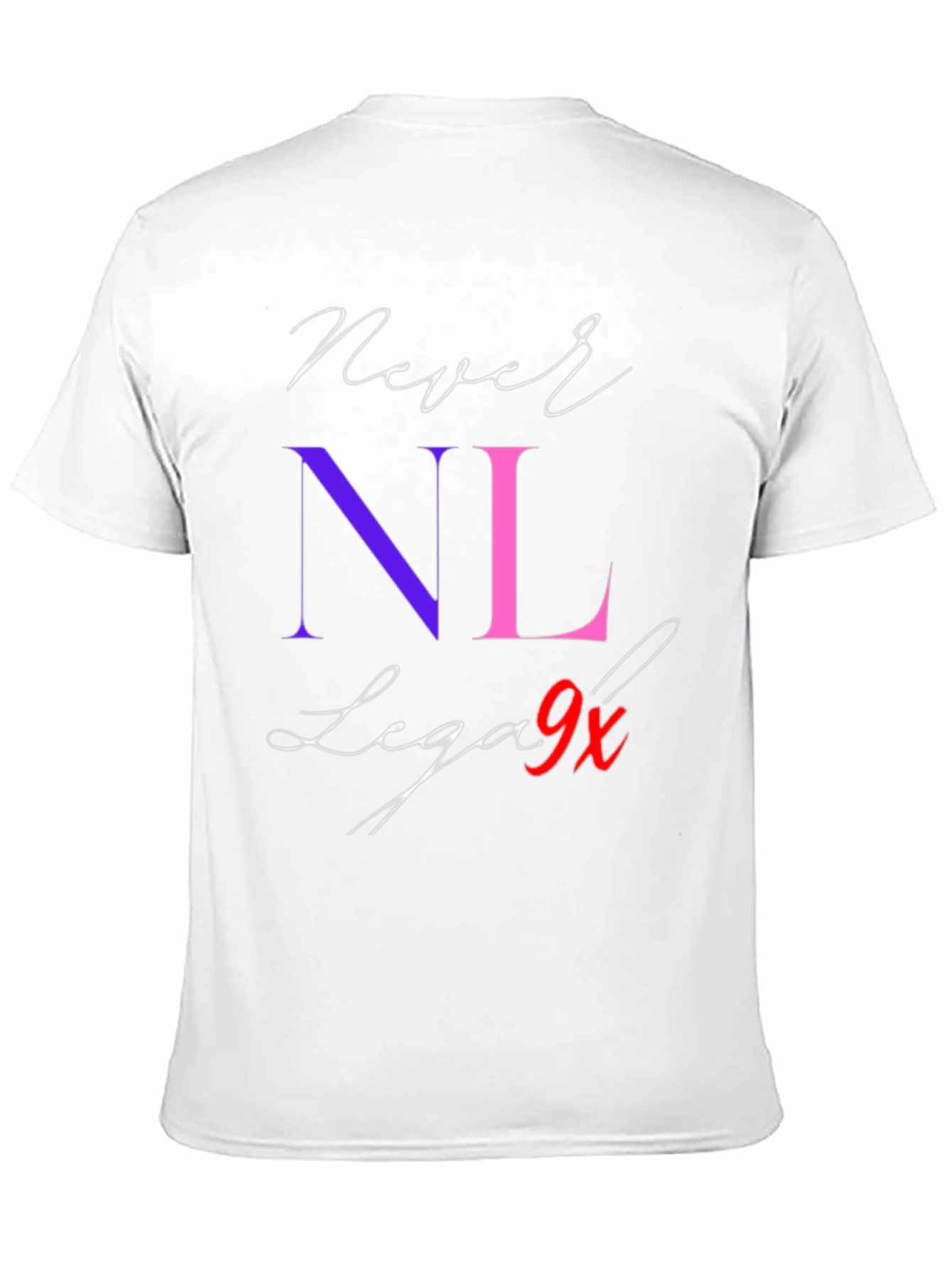 Never NL Lega9x Graphic Tee