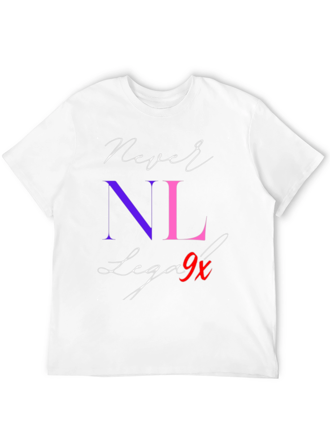 Never NL Lega9x Graphic Tee