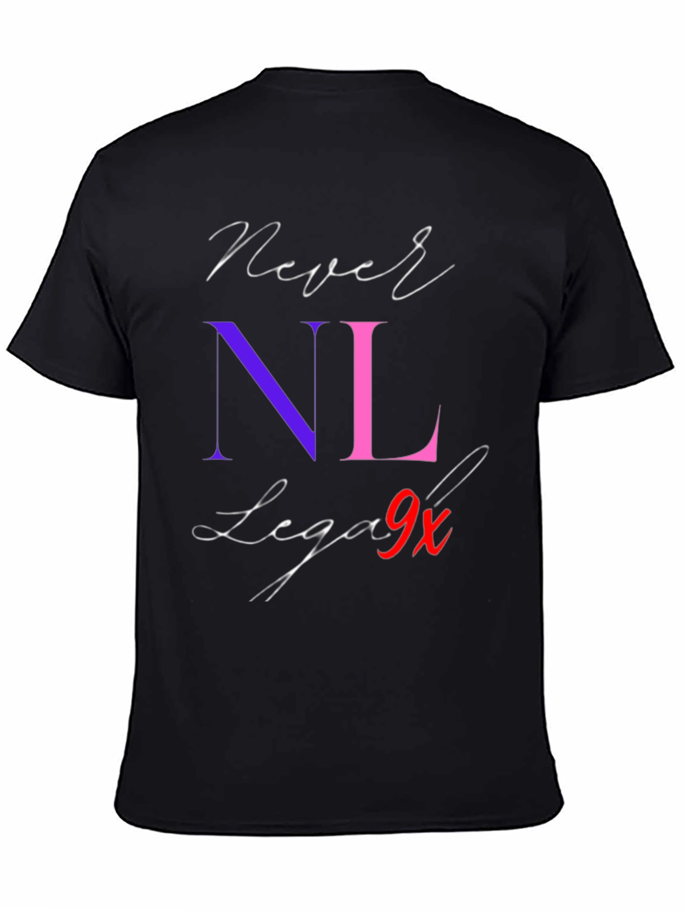 Never NL Lega9x Graphic Tee