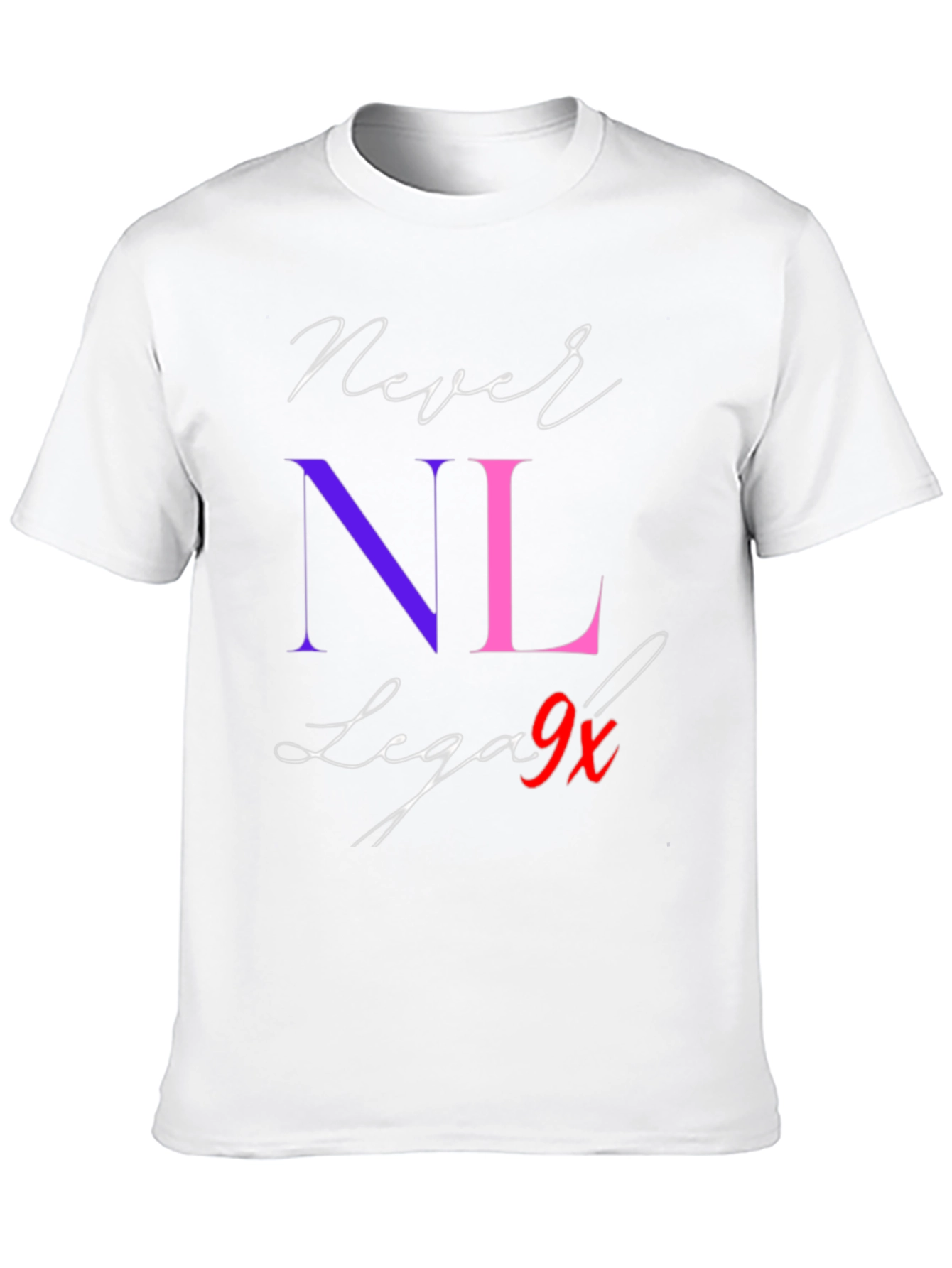 Never NL Lega9x Graphic Tee