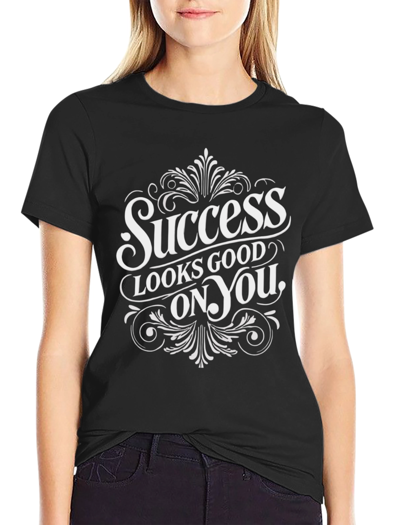 Success Looks Good on You Graphic Tee