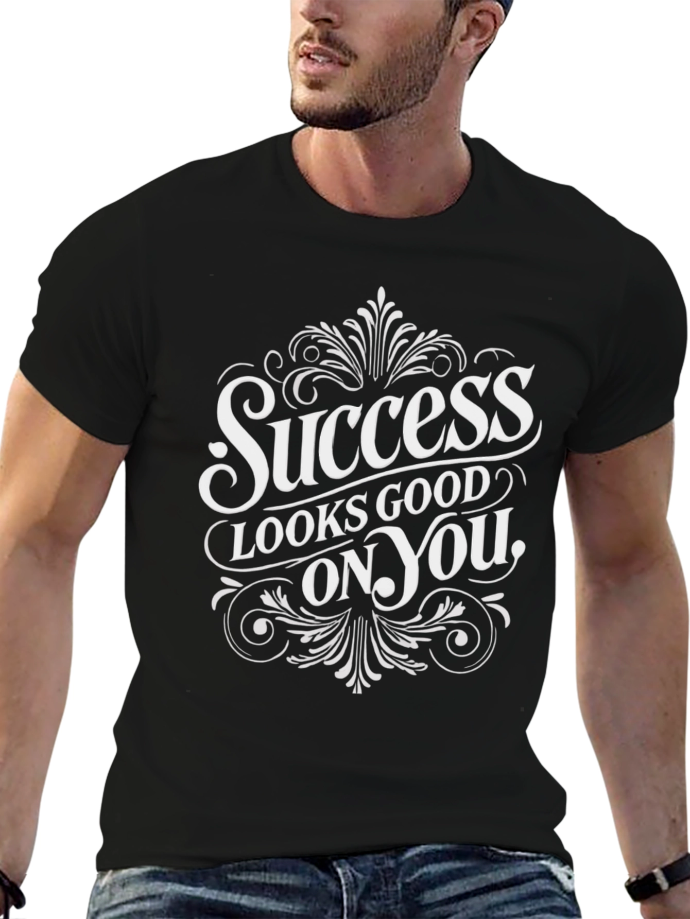 Success Looks Good on You Graphic Tee