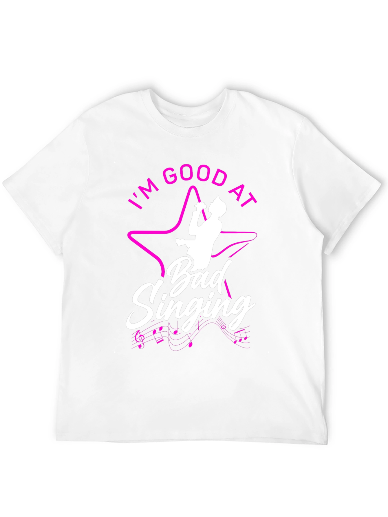 Im Good at Bad Singing Graphic Tee