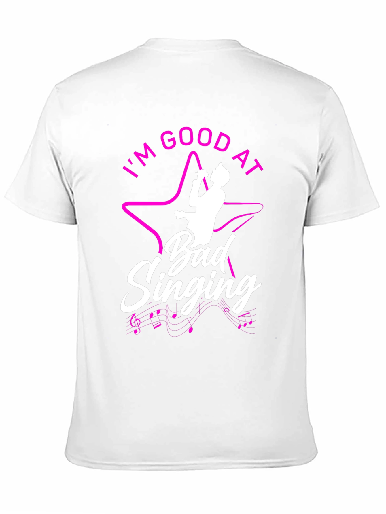 Im Good at Bad Singing Graphic Tee