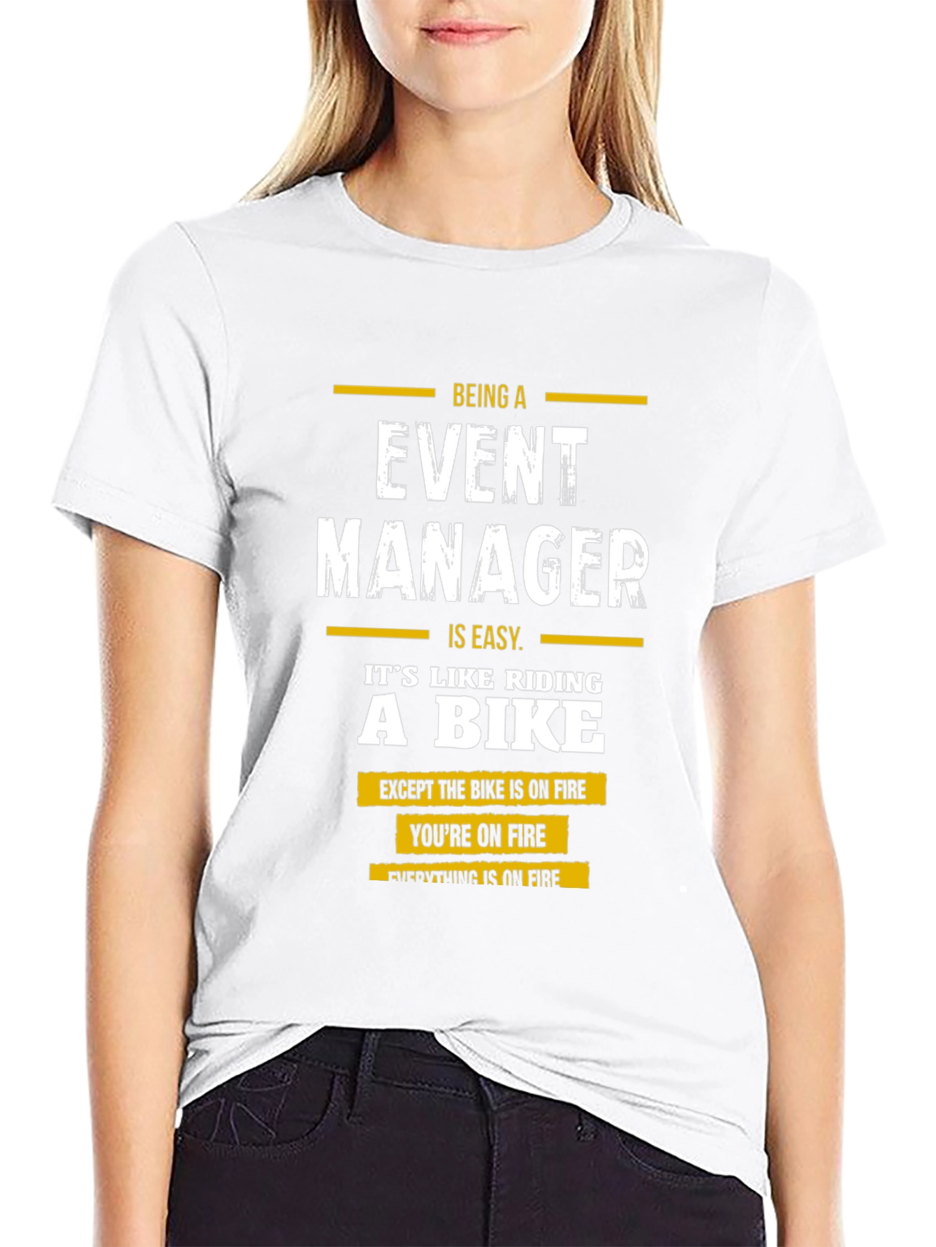 Event Manager Humor Graphic T-Shirt