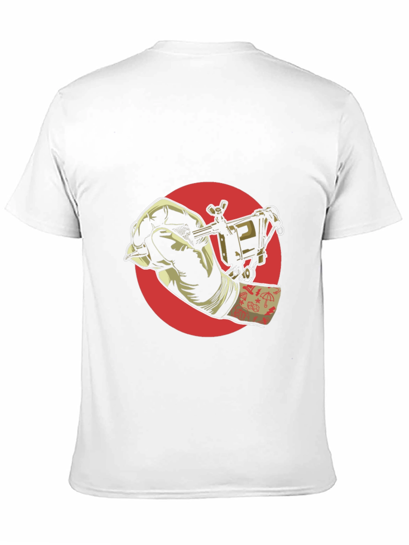 Tattoo Artist Graphic T-Shirt