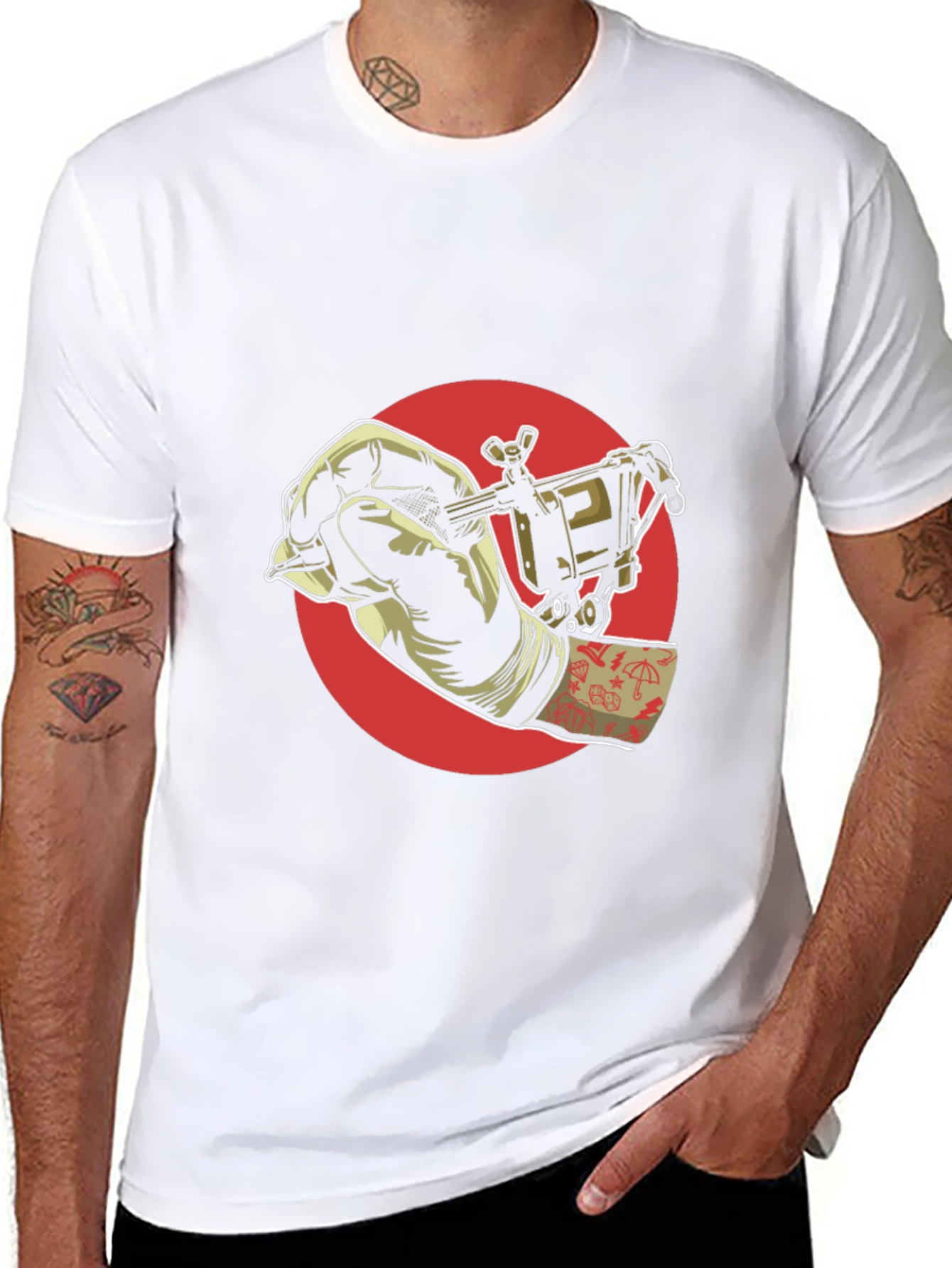Tattoo Artist Graphic T-Shirt