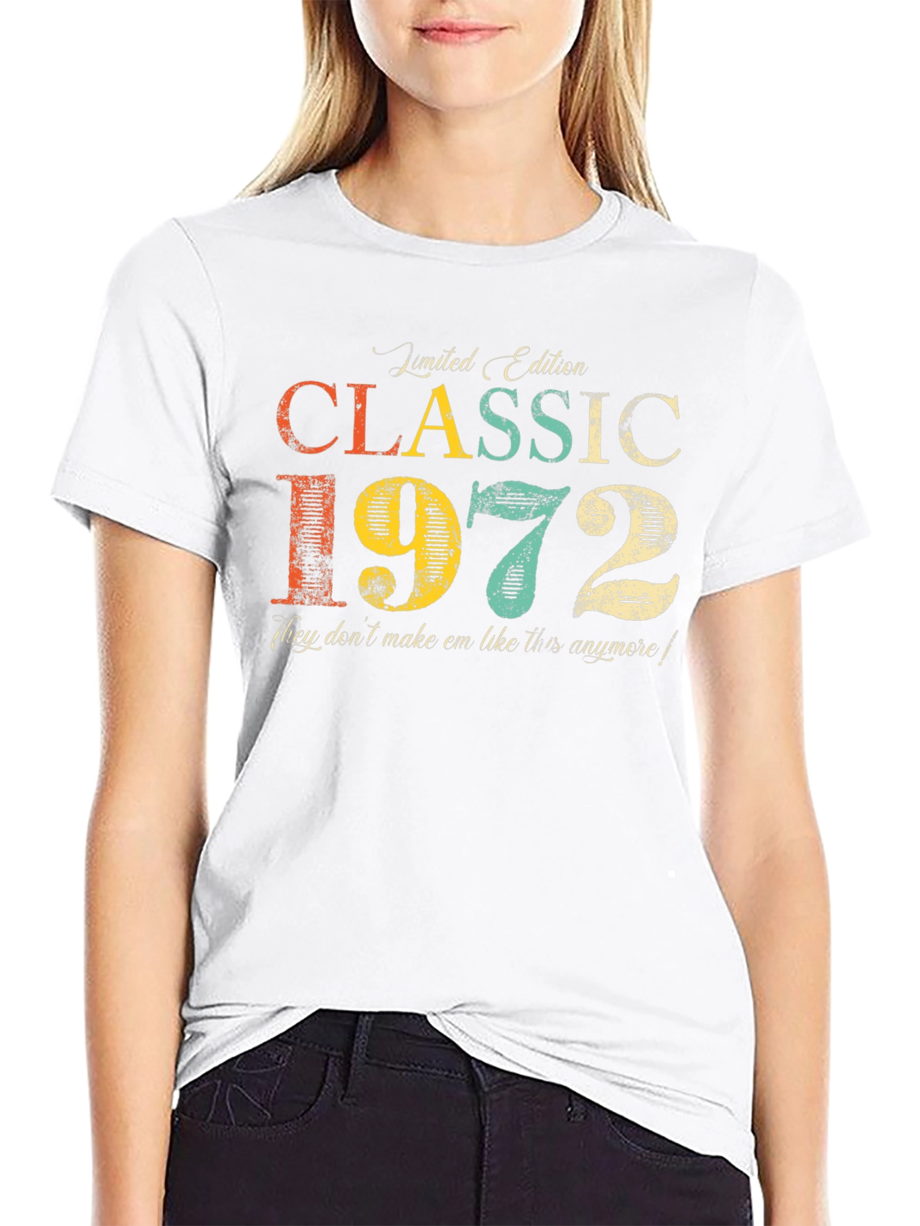 Classic 1972 Limited Edition Black T-Shirt