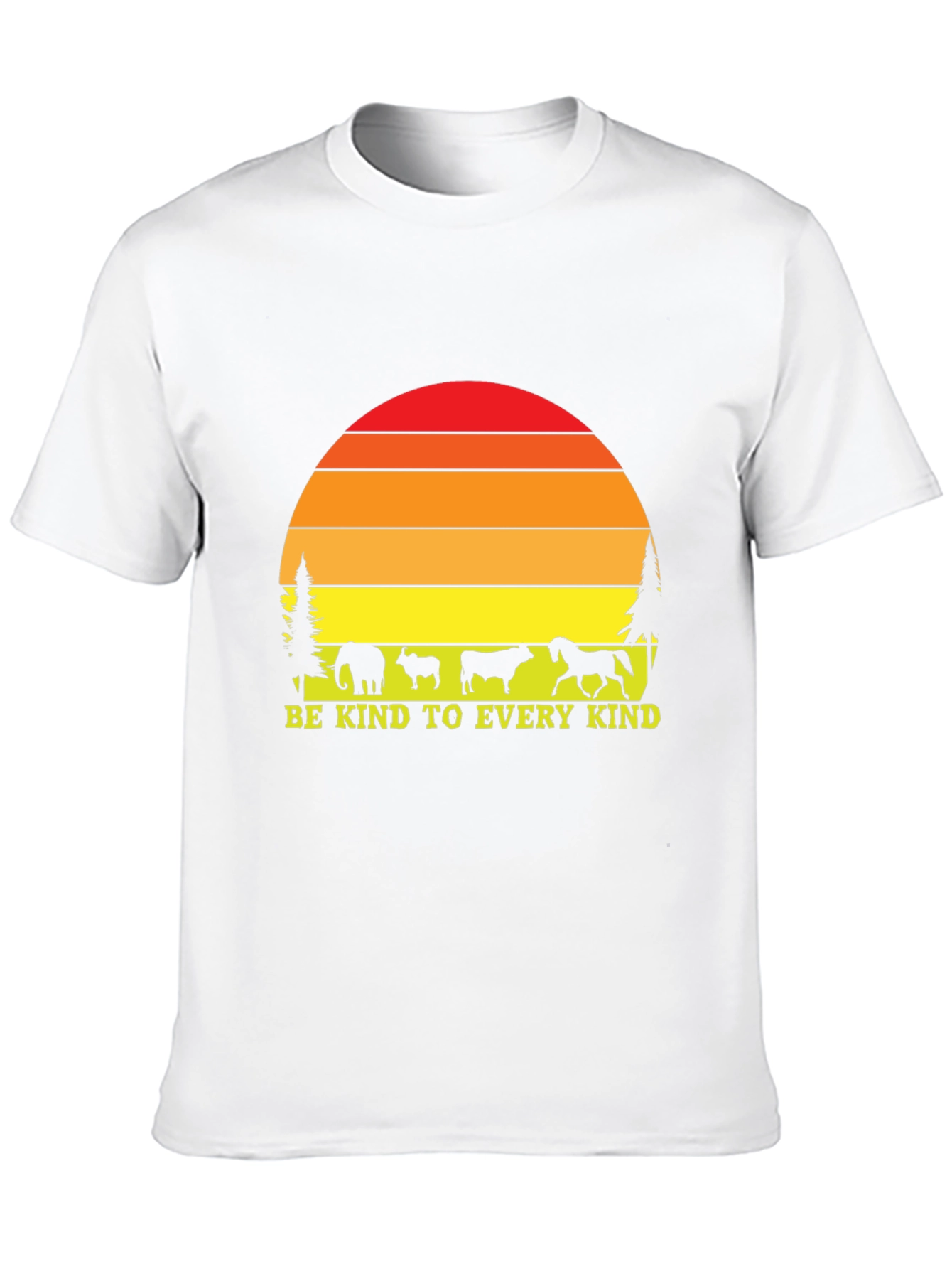 Be Kind to Every Kind Graphic Tee