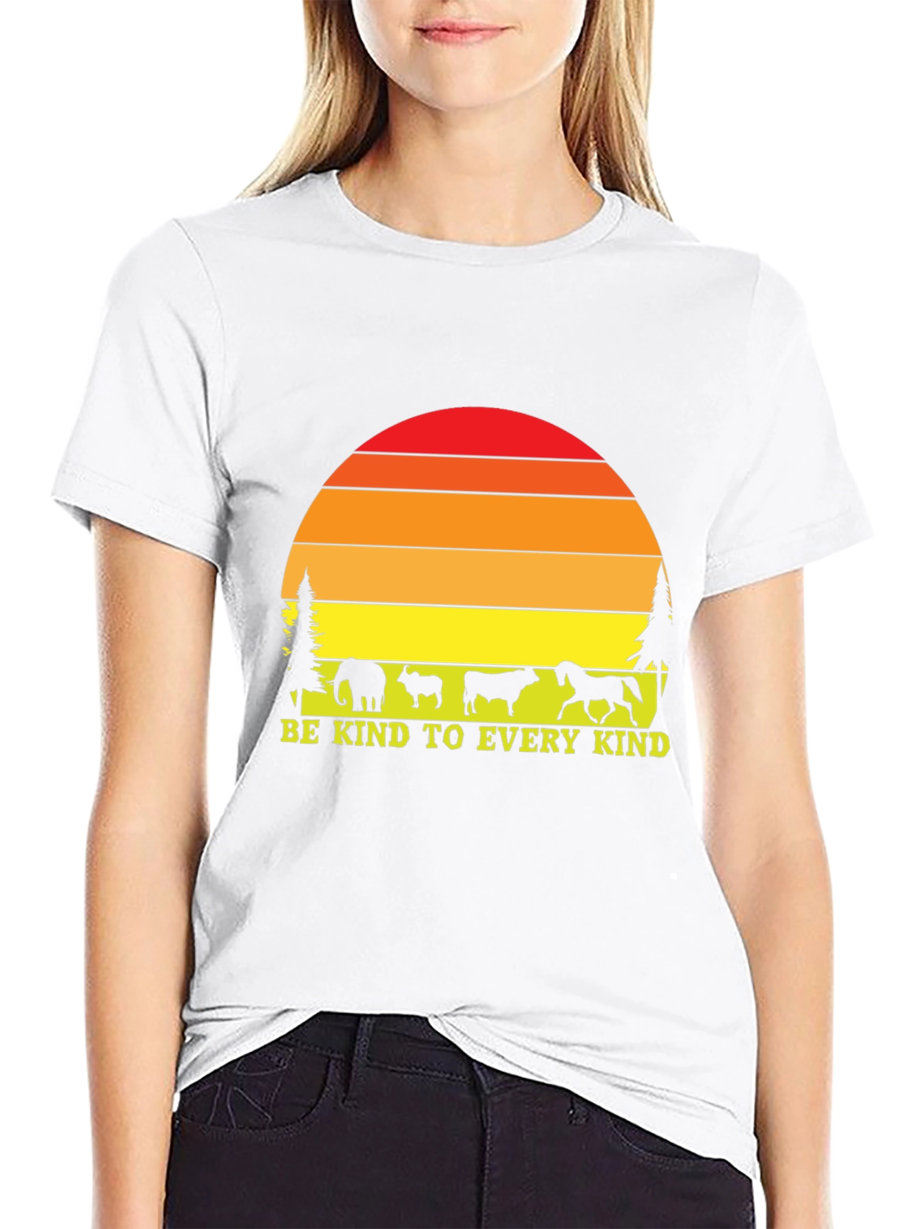 Be Kind to Every Kind Graphic Tee