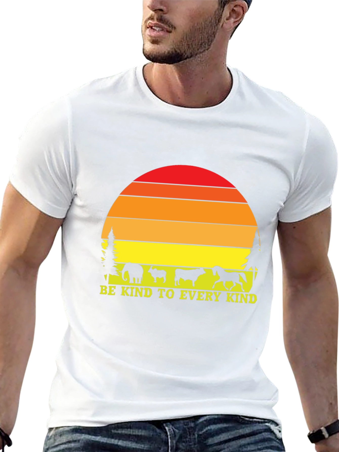 Be Kind to Every Kind Graphic Tee