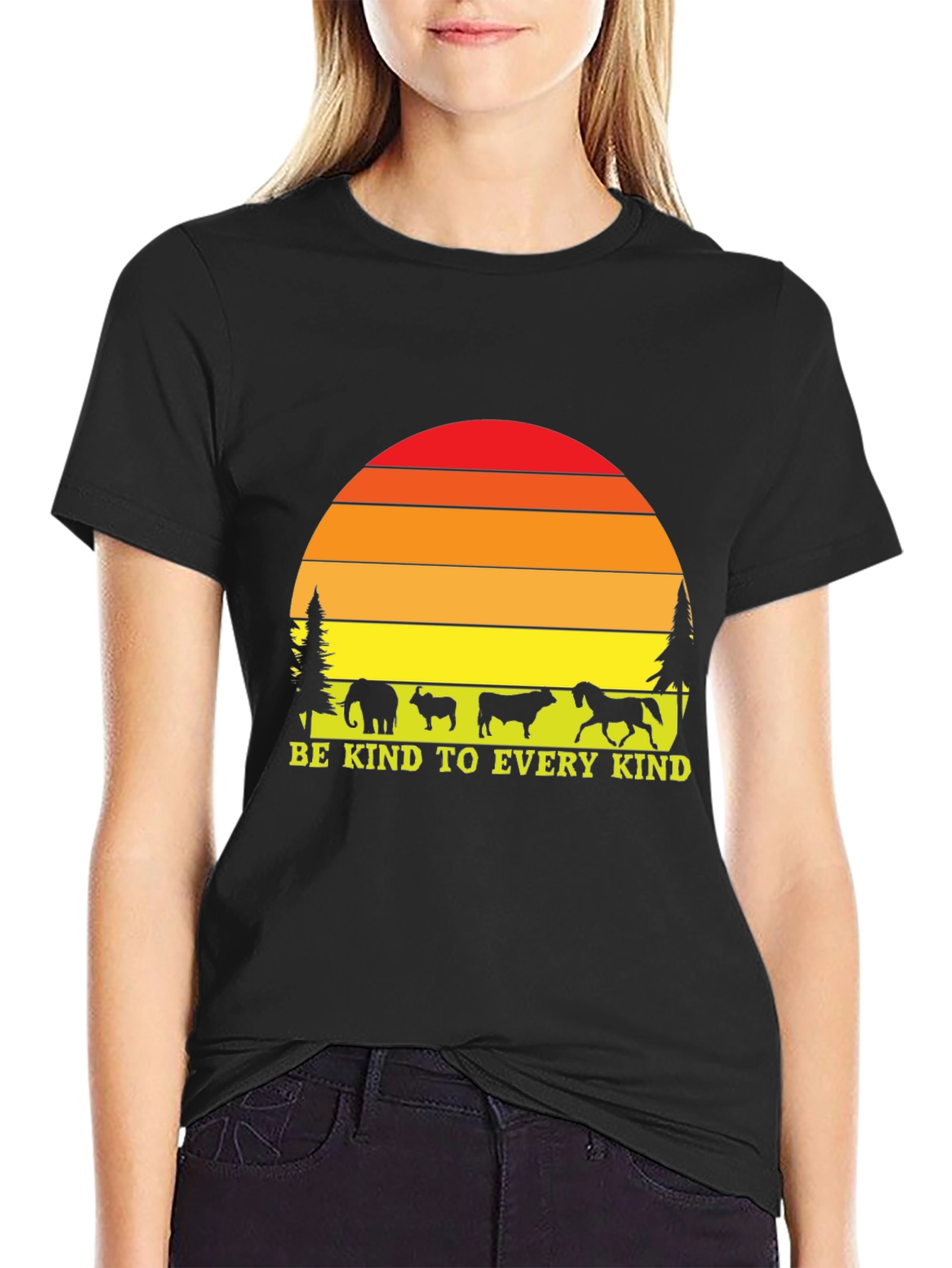 Be Kind to Every Kind Graphic Tee