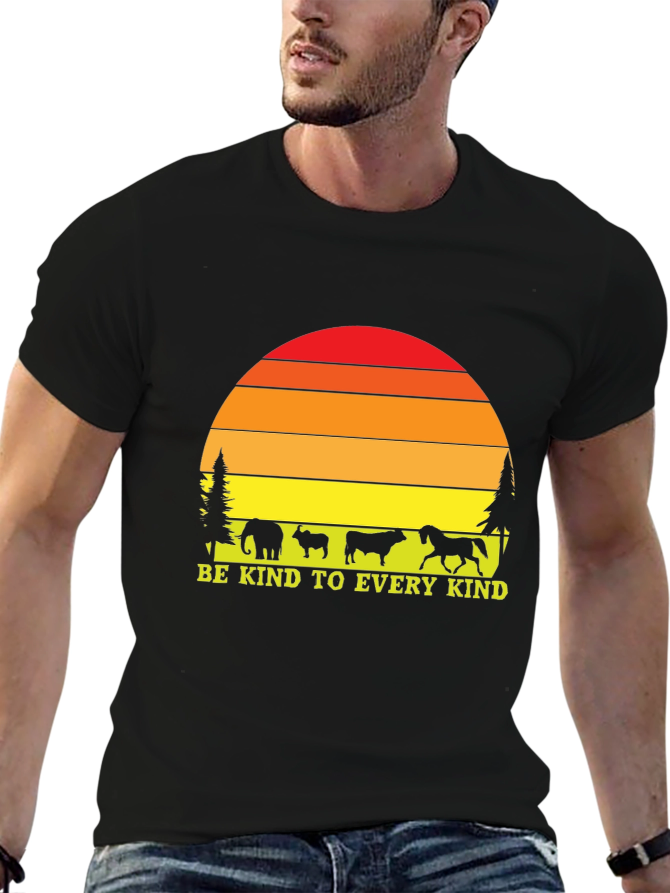 Be Kind to Every Kind Graphic Tee