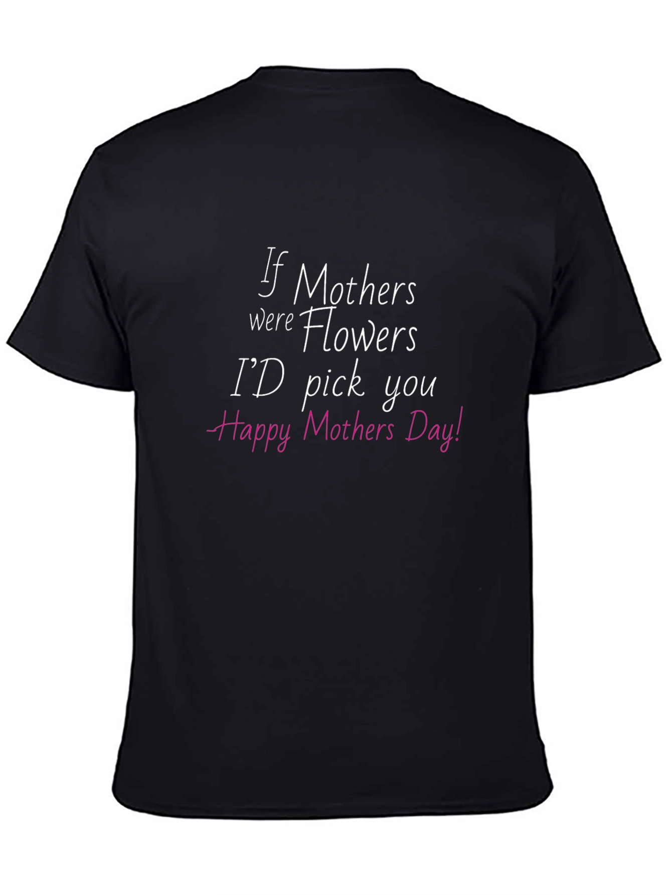 Mothers Day Flowers Graphic T-Shirt