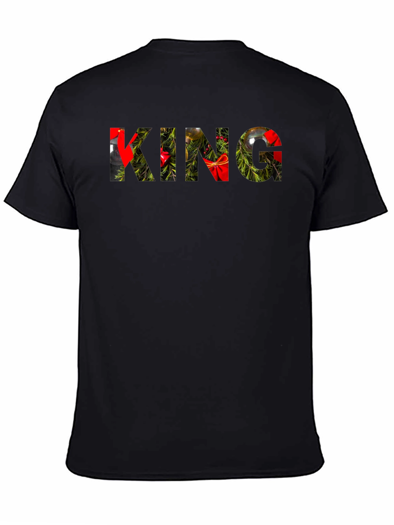 King Christmas Tee - Holiday Festive Shirt