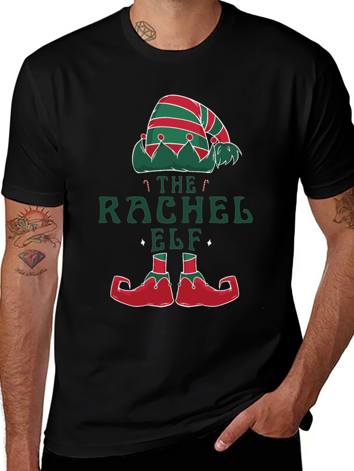 Rachel the Elf Christmas T-Shirt