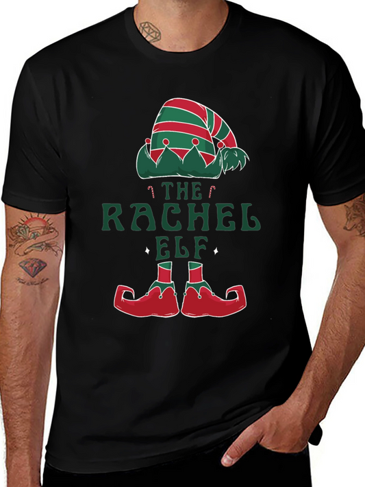 Rachel the Elf Christmas T-Shirt
