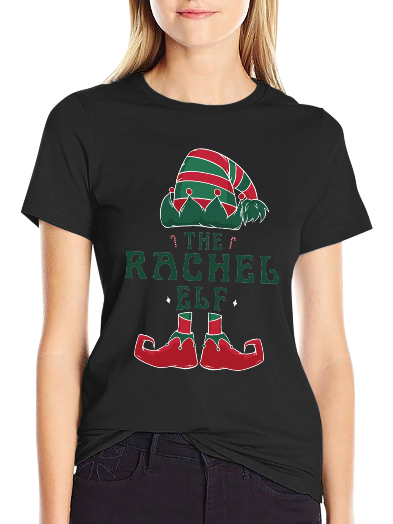 Rachel the Elf Christmas T-Shirt