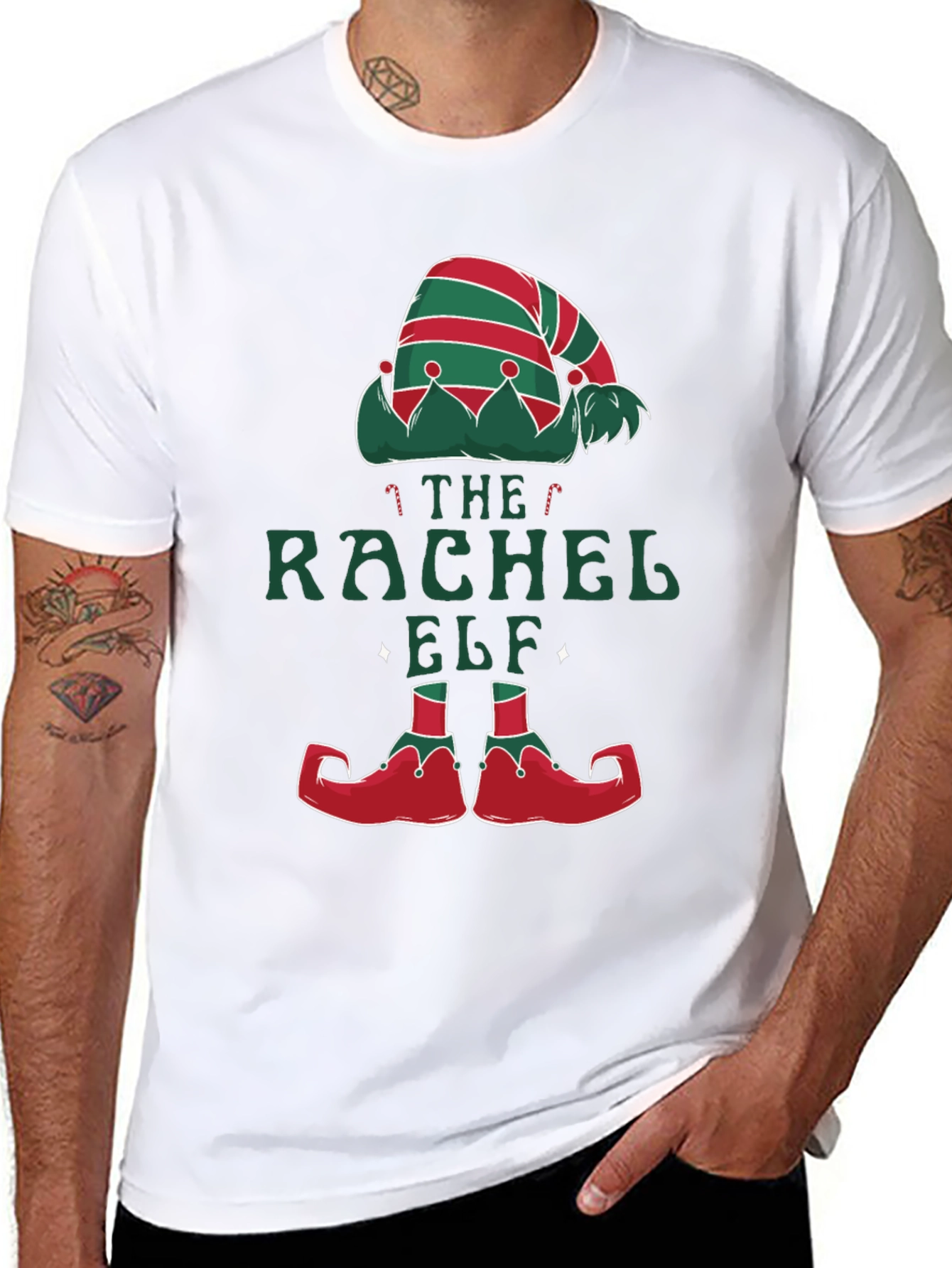 Rachel the Elf Christmas T-Shirt