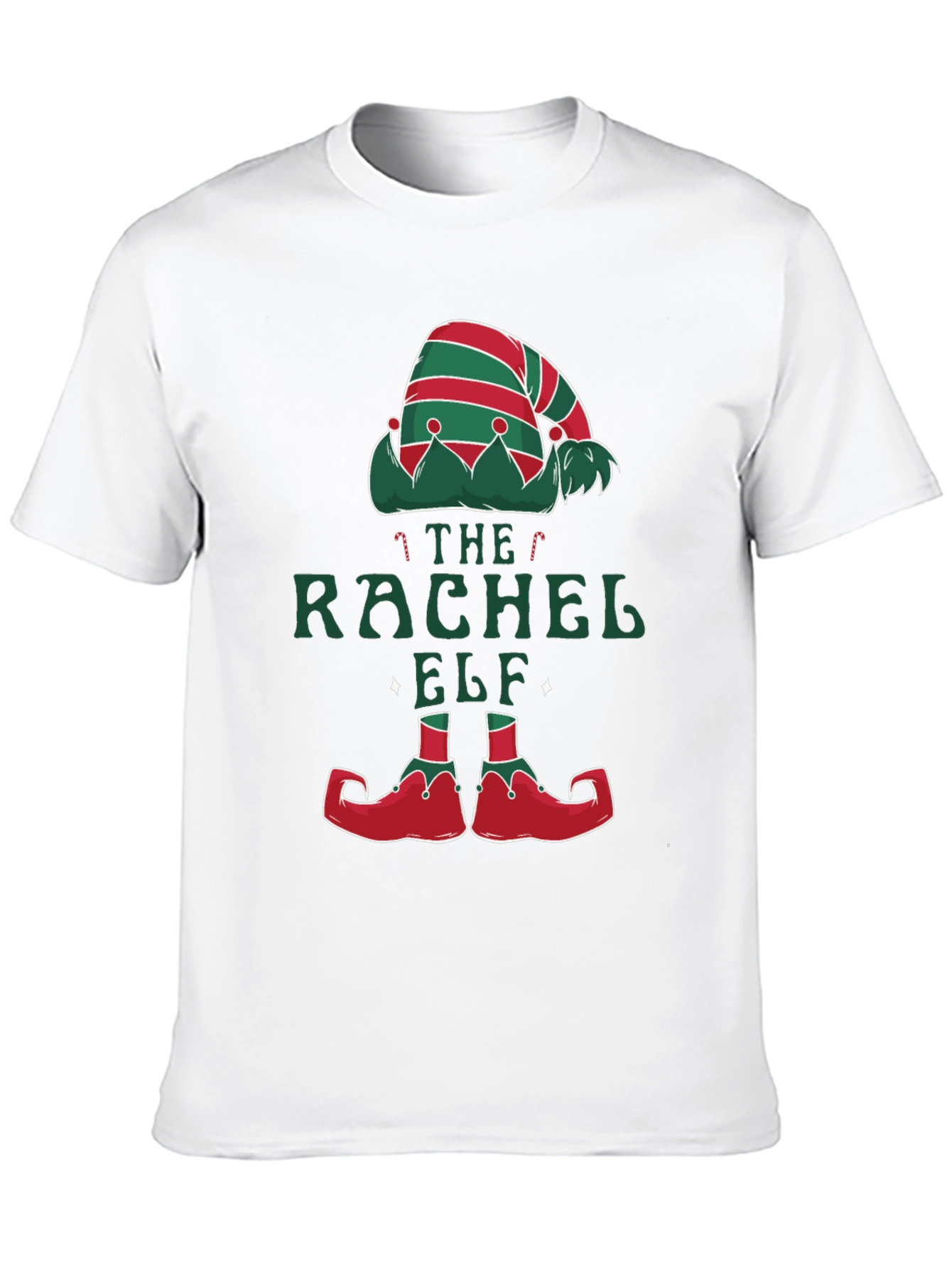 Rachel the Elf Christmas T-Shirt