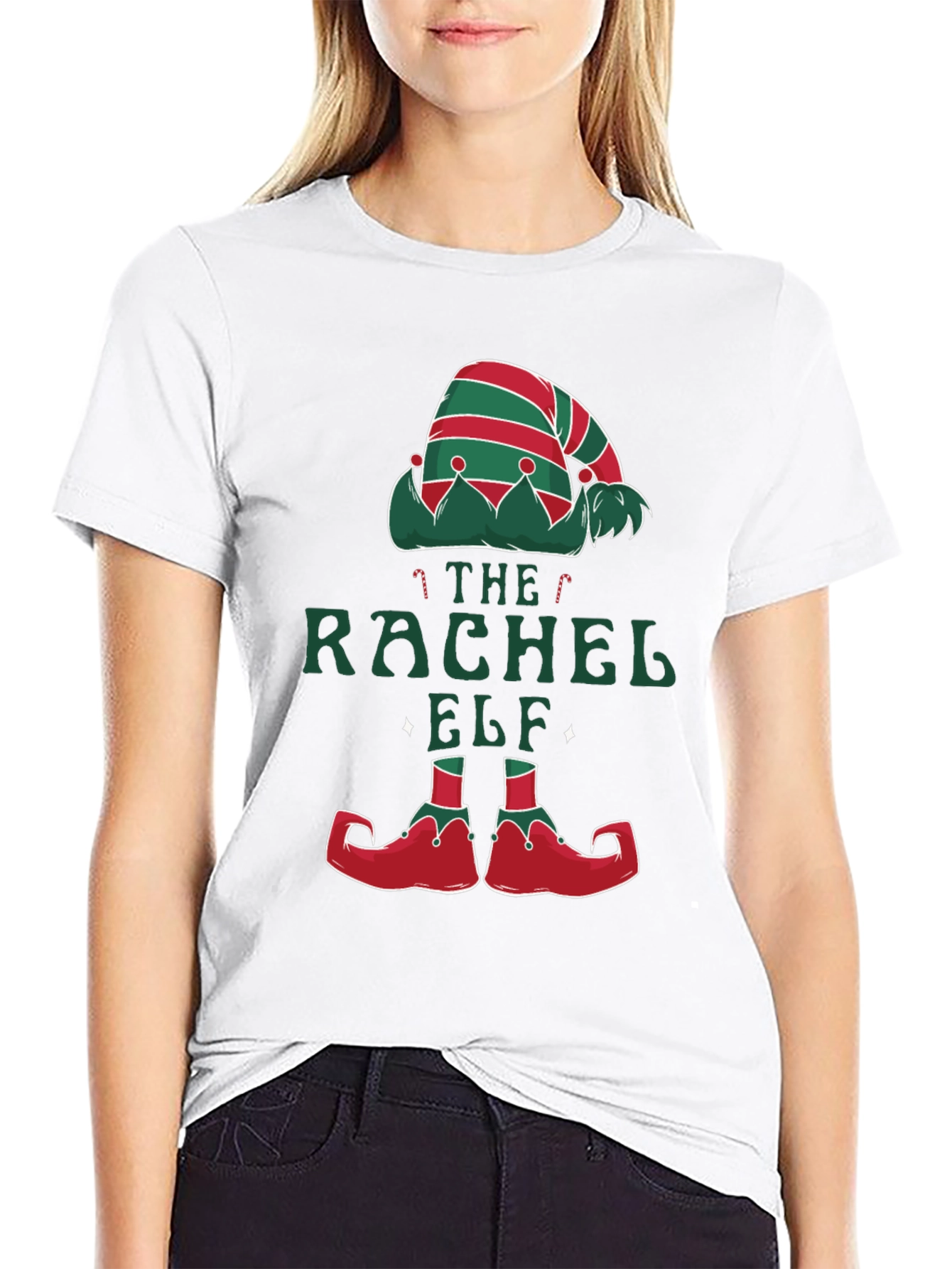 Rachel the Elf Christmas T-Shirt