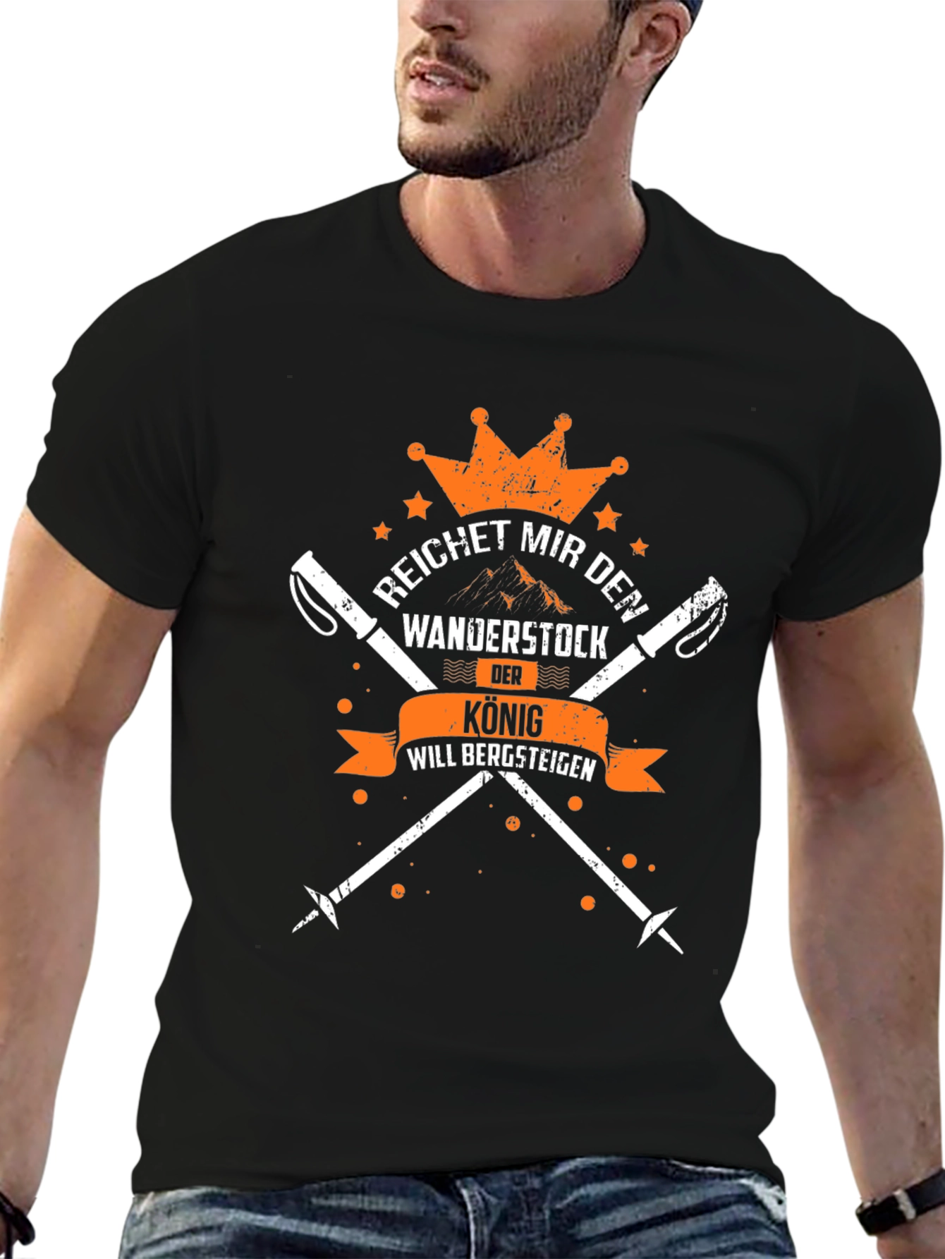 King of the Mountains Graphic T-Shirt