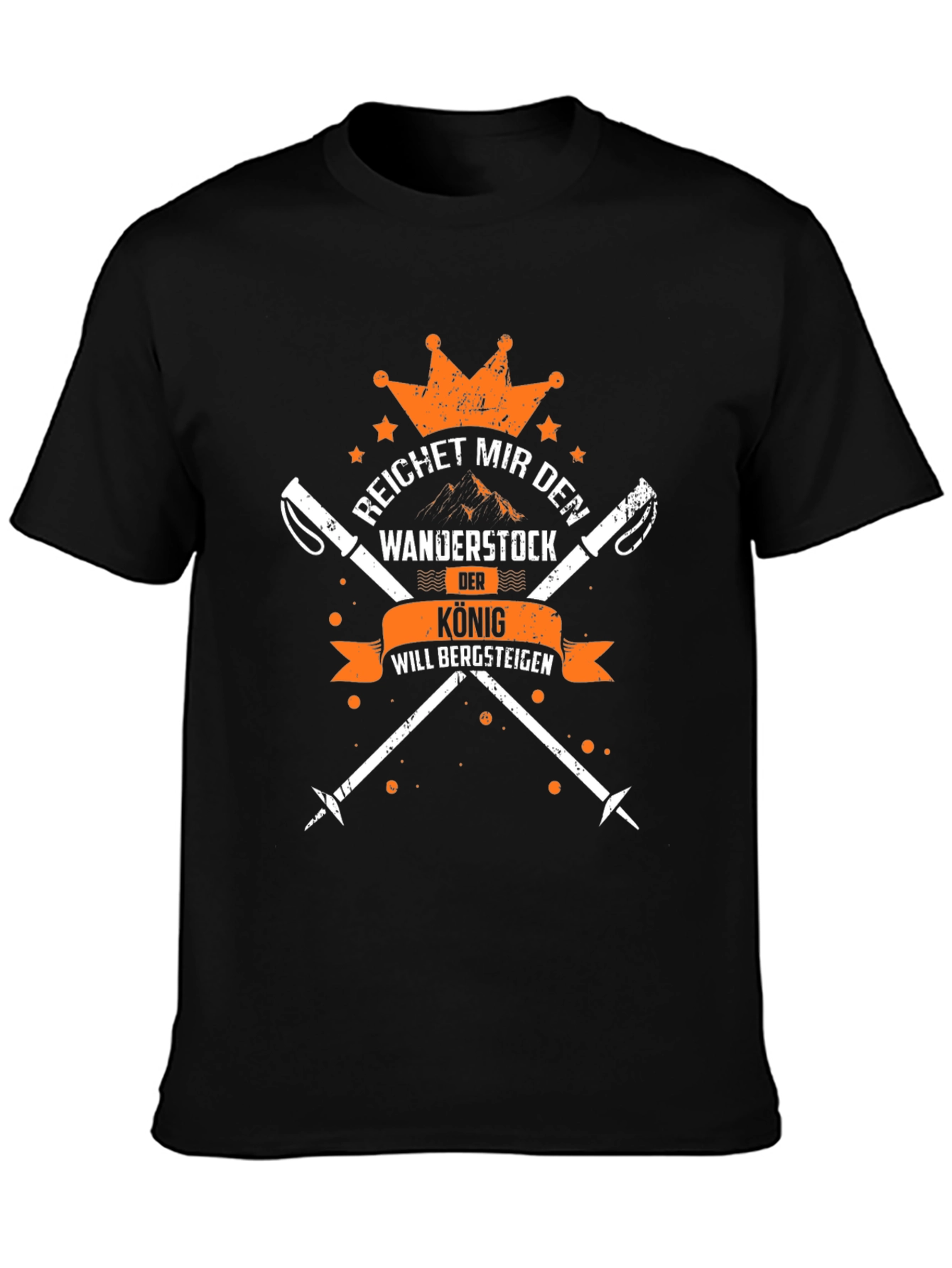 King of the Mountains Graphic T-Shirt