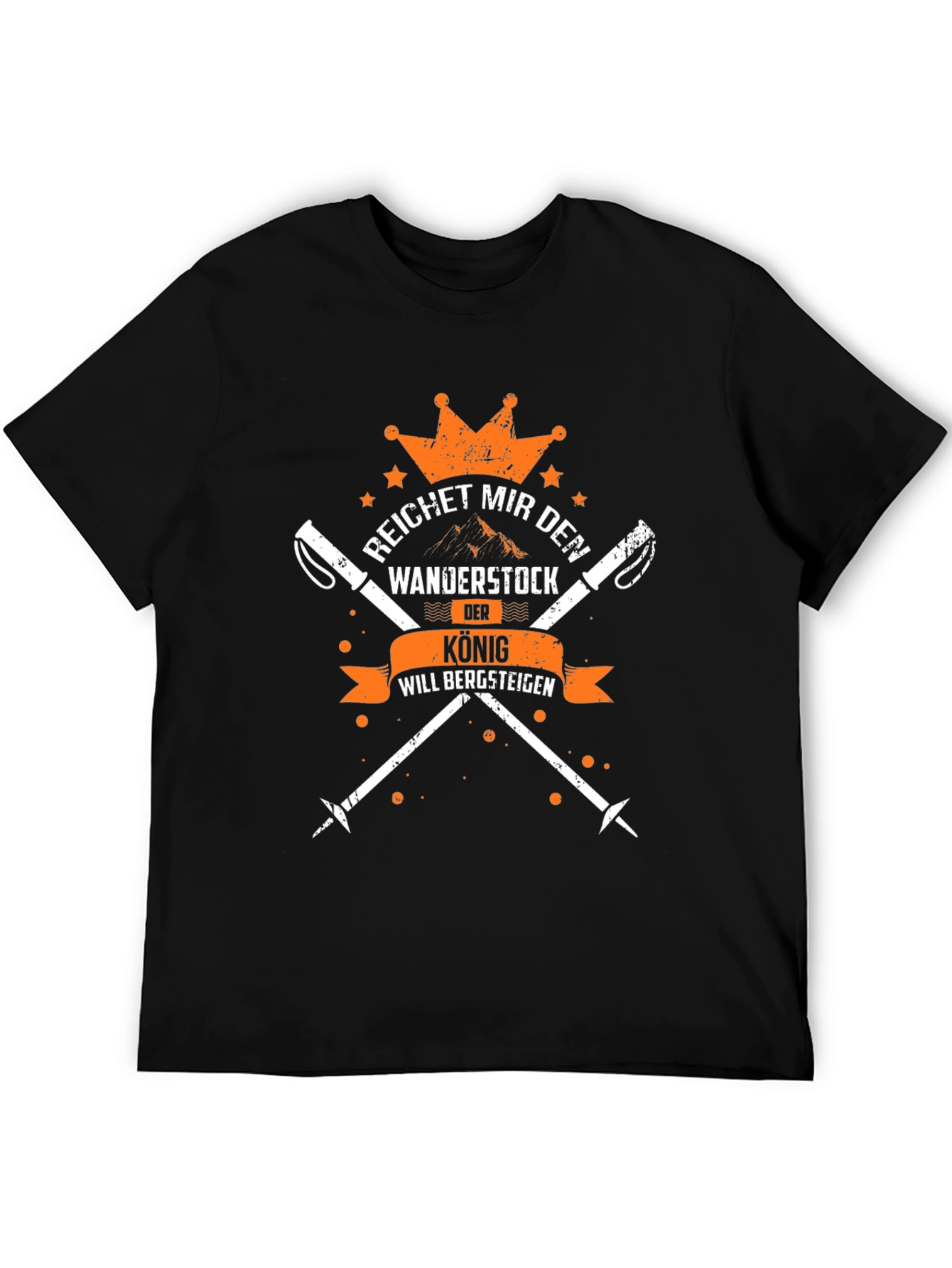King of the Mountains Graphic T-Shirt