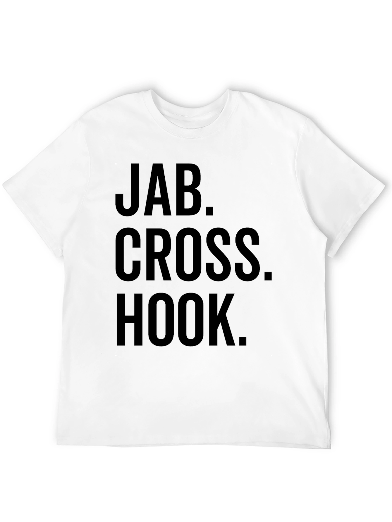 Jab Cross Hook Boxing Graphic T-Shirt