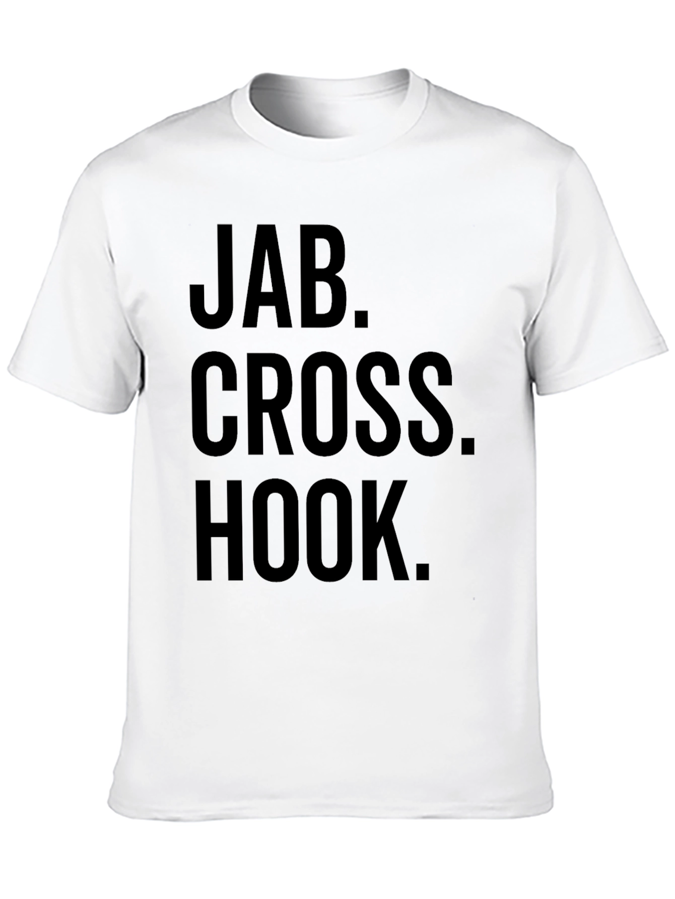 Jab Cross Hook Boxing Graphic T-Shirt