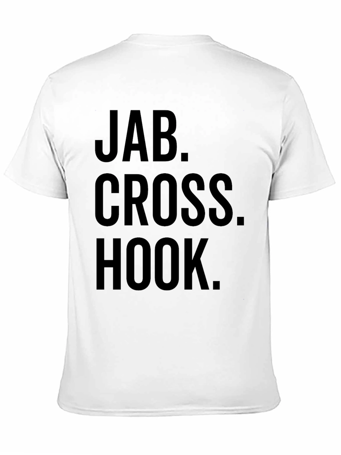 Jab Cross Hook Boxing Graphic T-Shirt