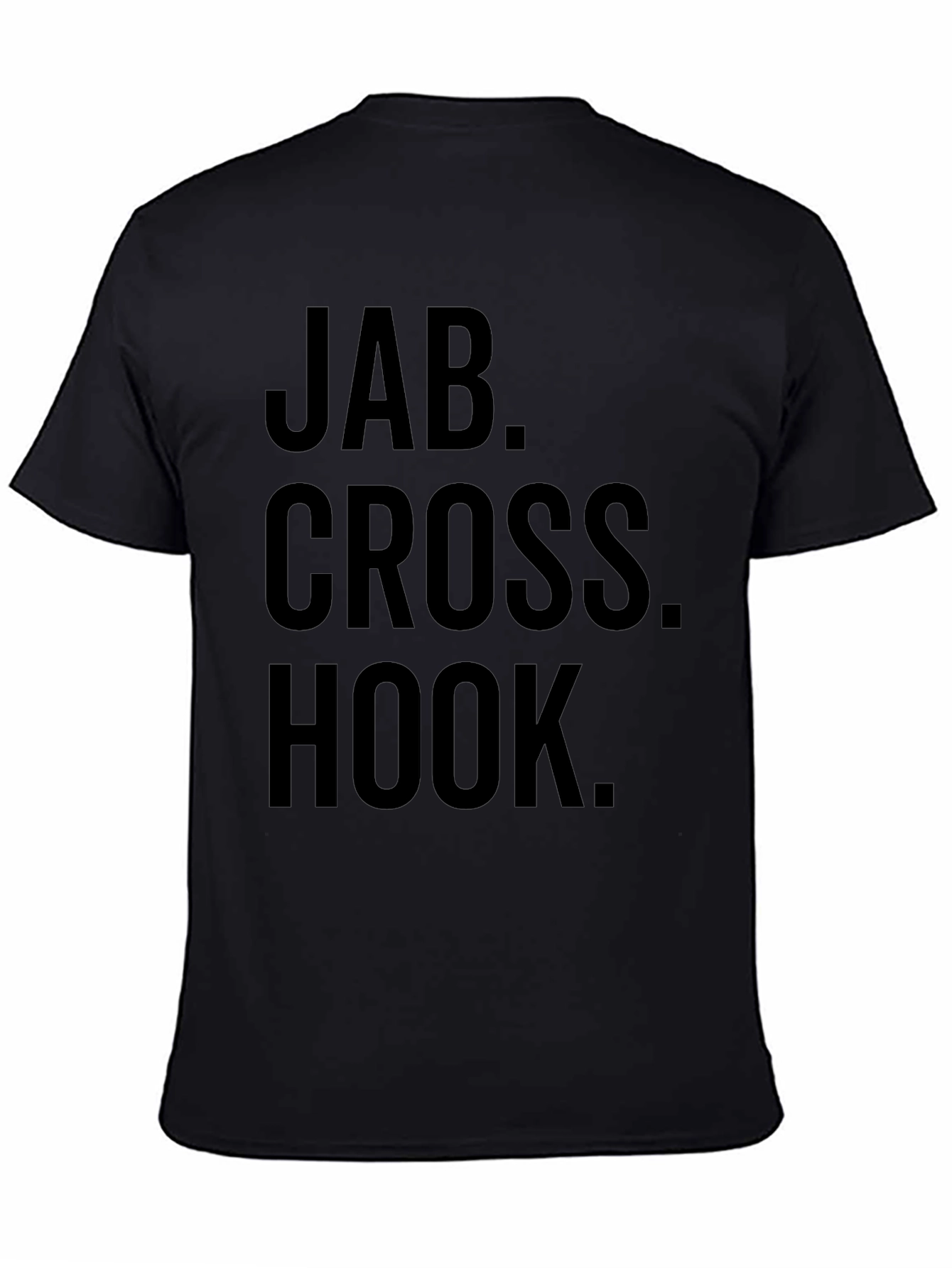 Jab Cross Hook Boxing Graphic T-Shirt