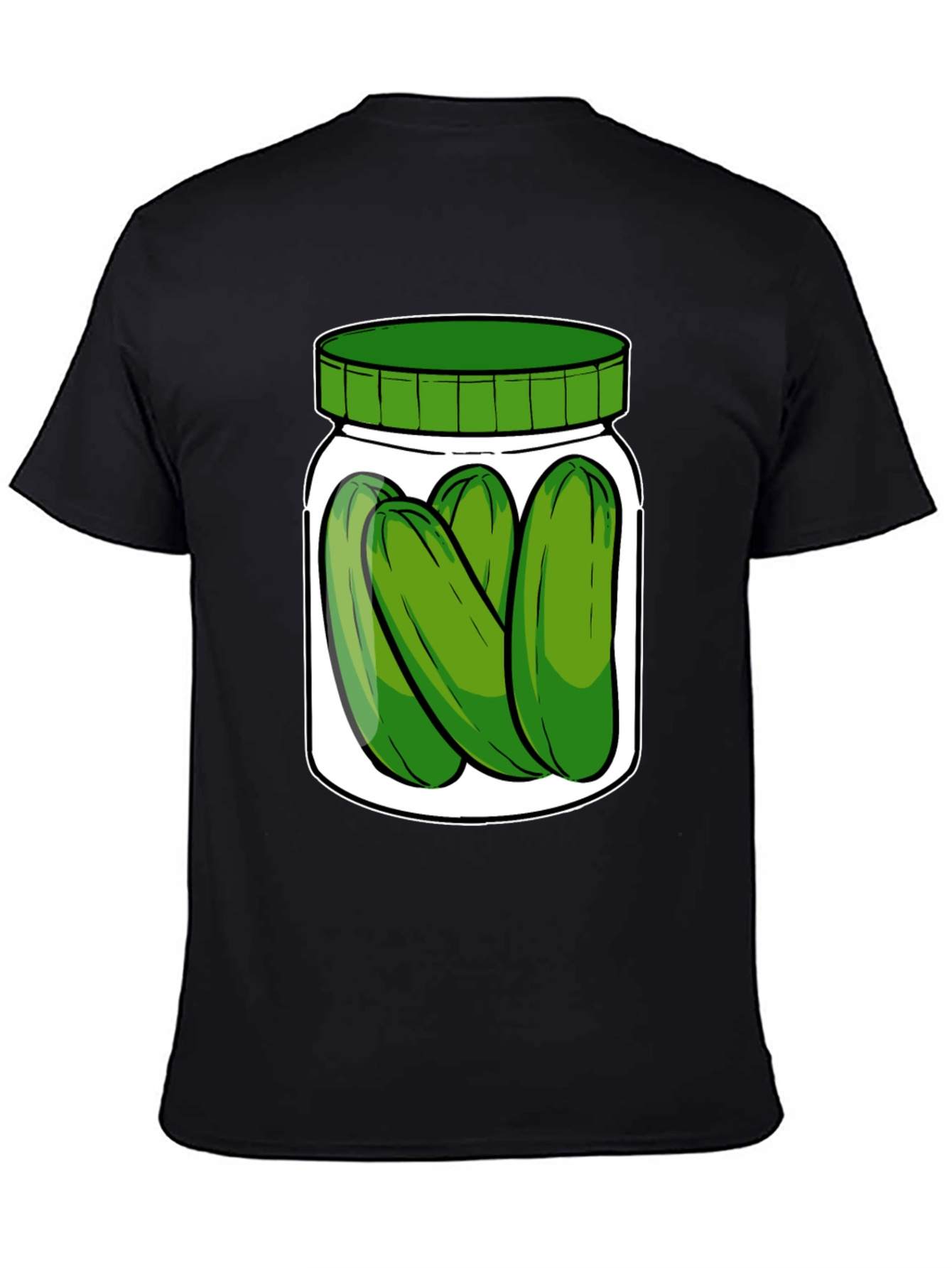 Pickle Jar Graphic T-Shirt - Unisex Crew Neck