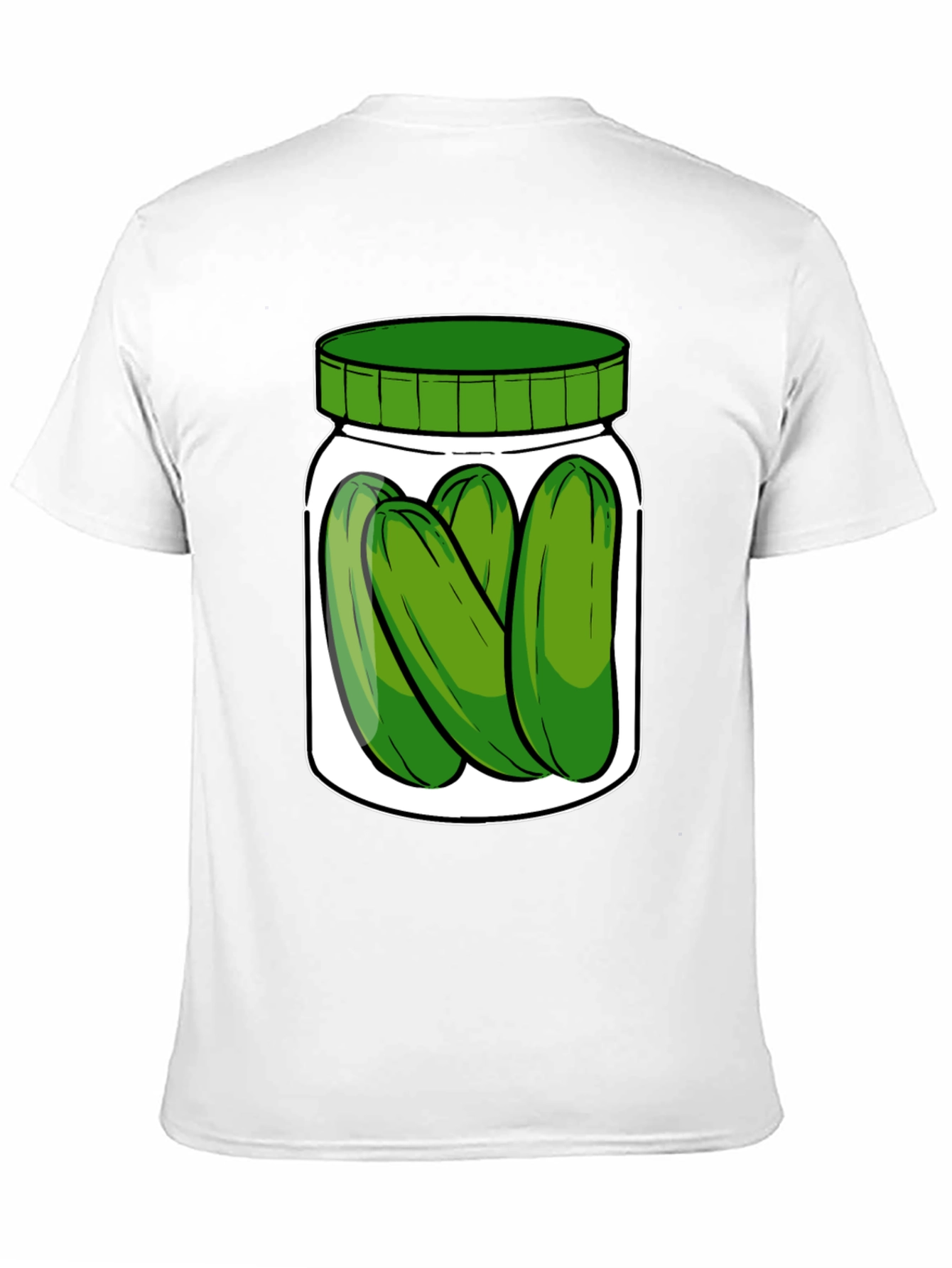 Pickle Jar Graphic T-Shirt - Unisex Crew Neck