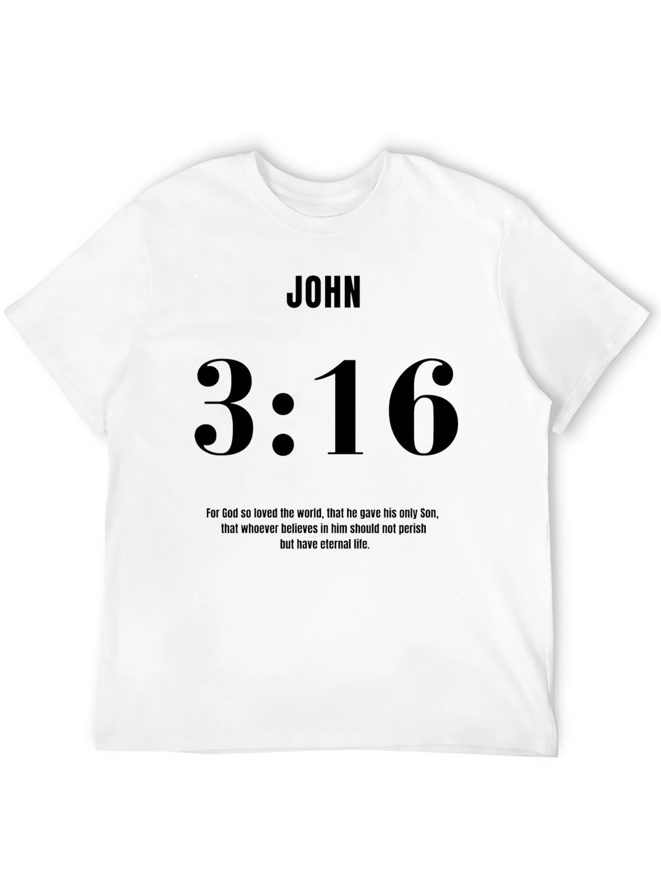 John 3:16 Christian T-Shirt