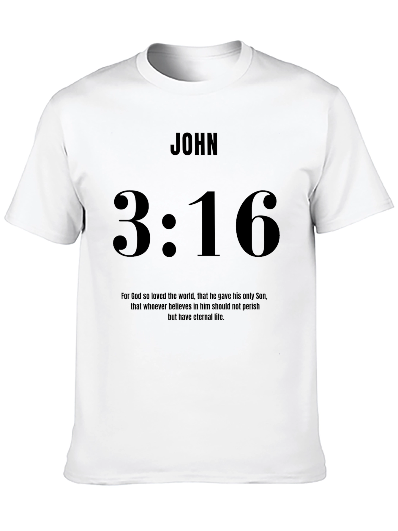 John 3:16 Christian T-Shirt
