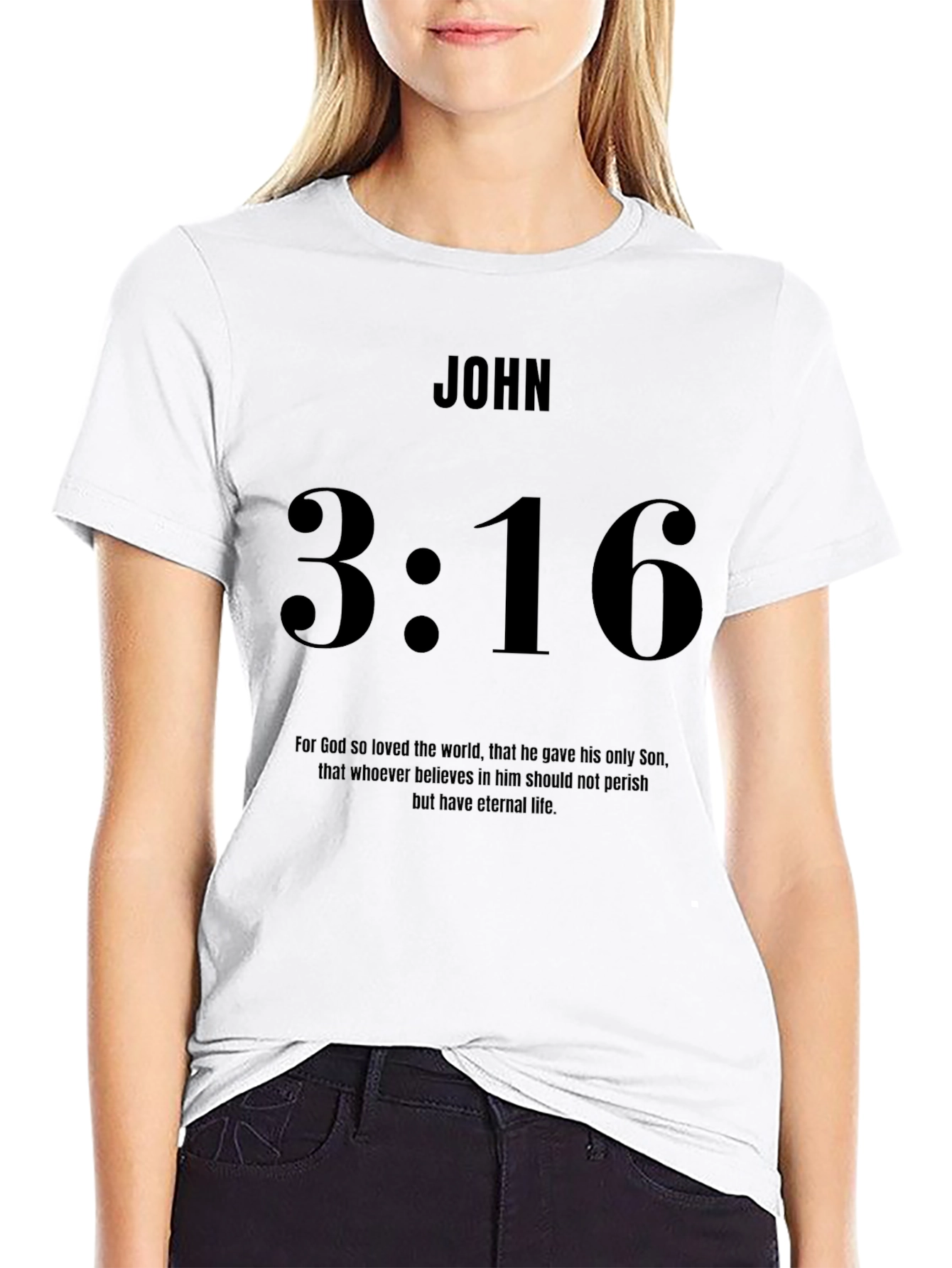 John 3:16 Christian T-Shirt