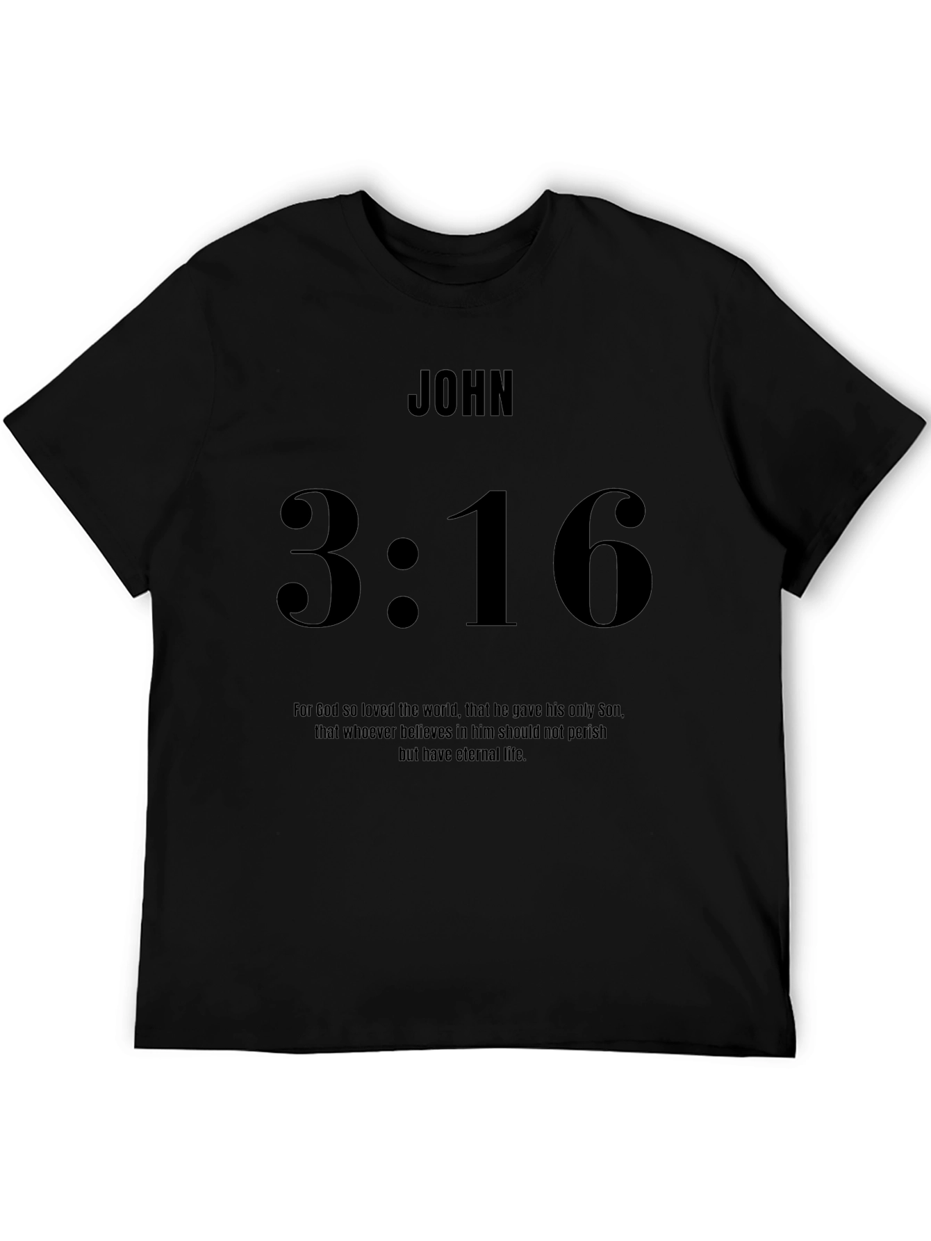 John 3:16 Christian T-Shirt
