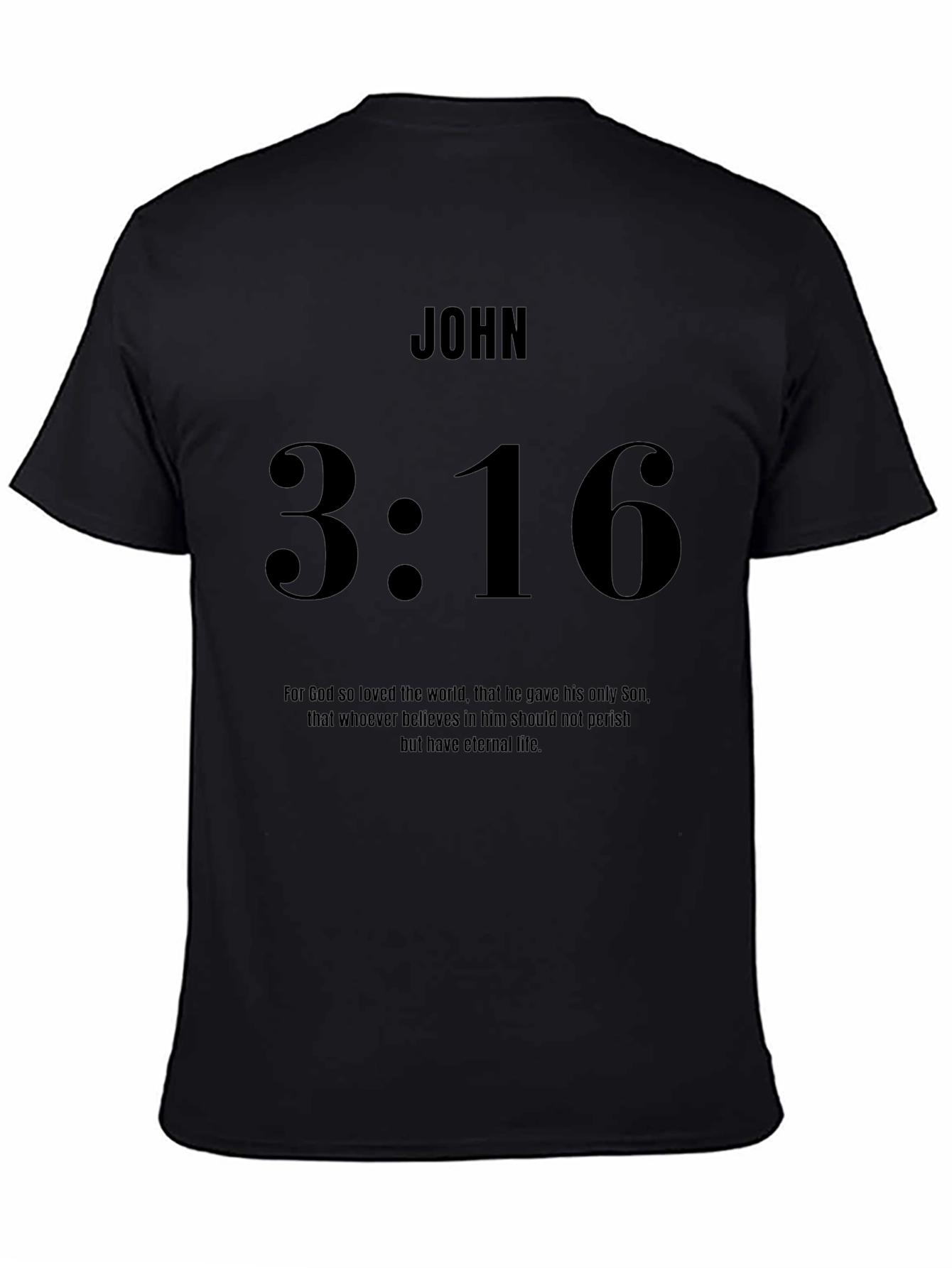John 3:16 Christian T-Shirt