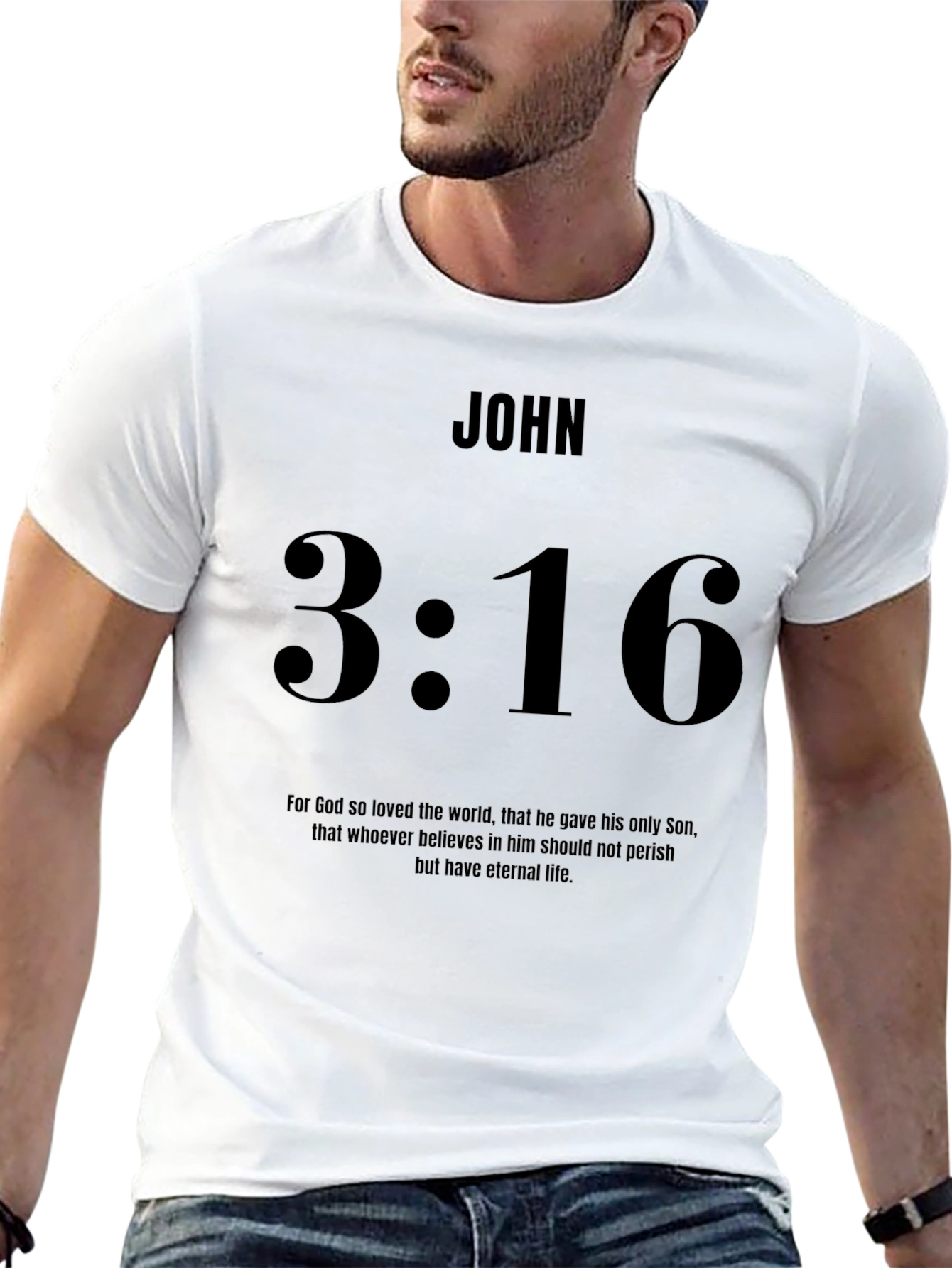 John 3:16 Christian T-Shirt