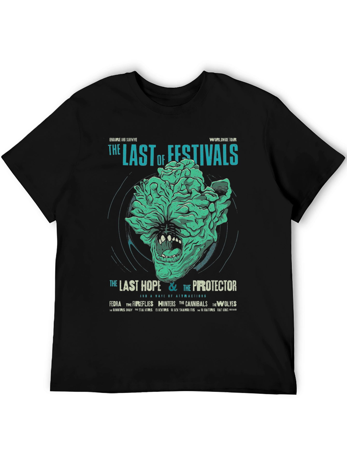 The Last of Us Inspired Festivals T-Shirt