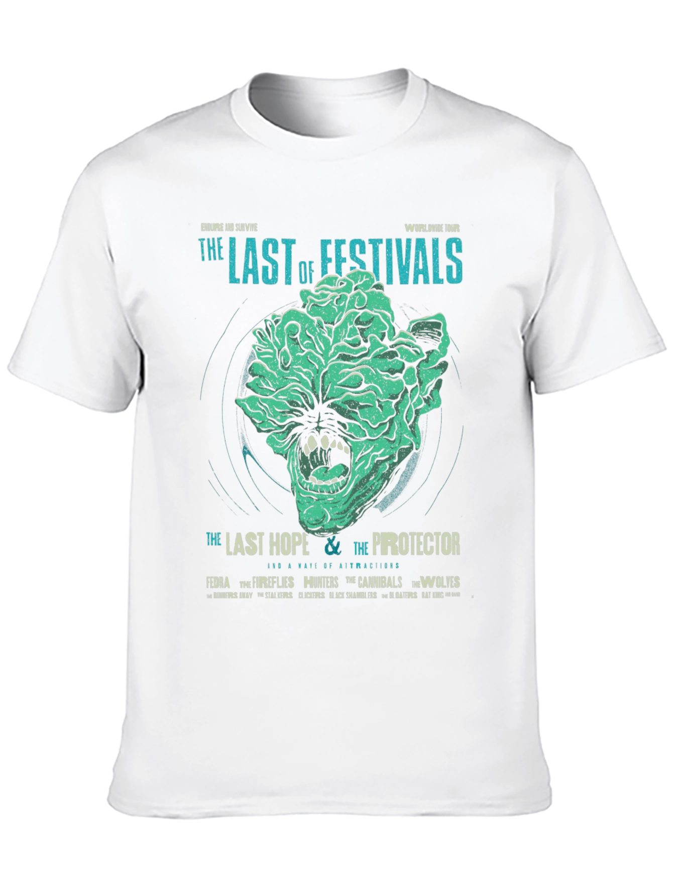 The Last of Us Inspired Festivals T-Shirt