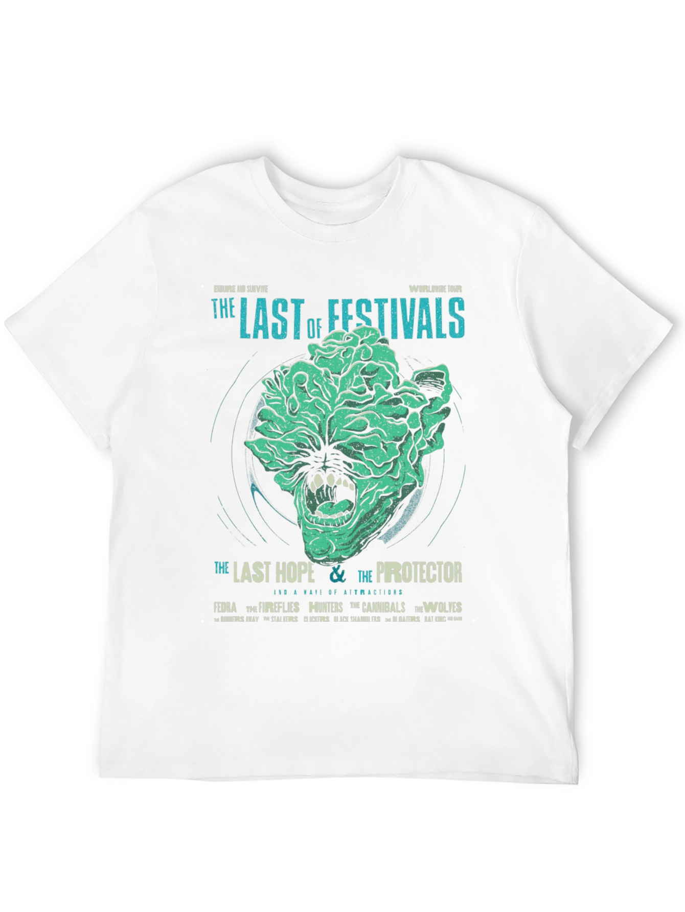 The Last of Us Inspired Festivals T-Shirt