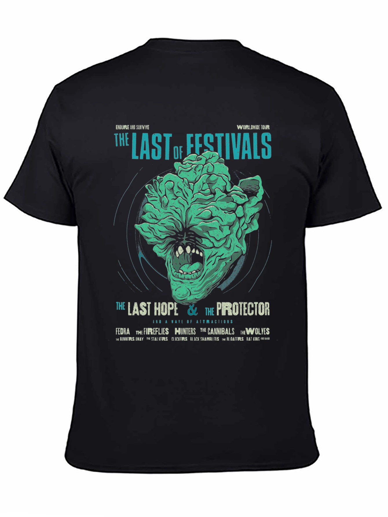 The Last of Us Inspired Festivals T-Shirt