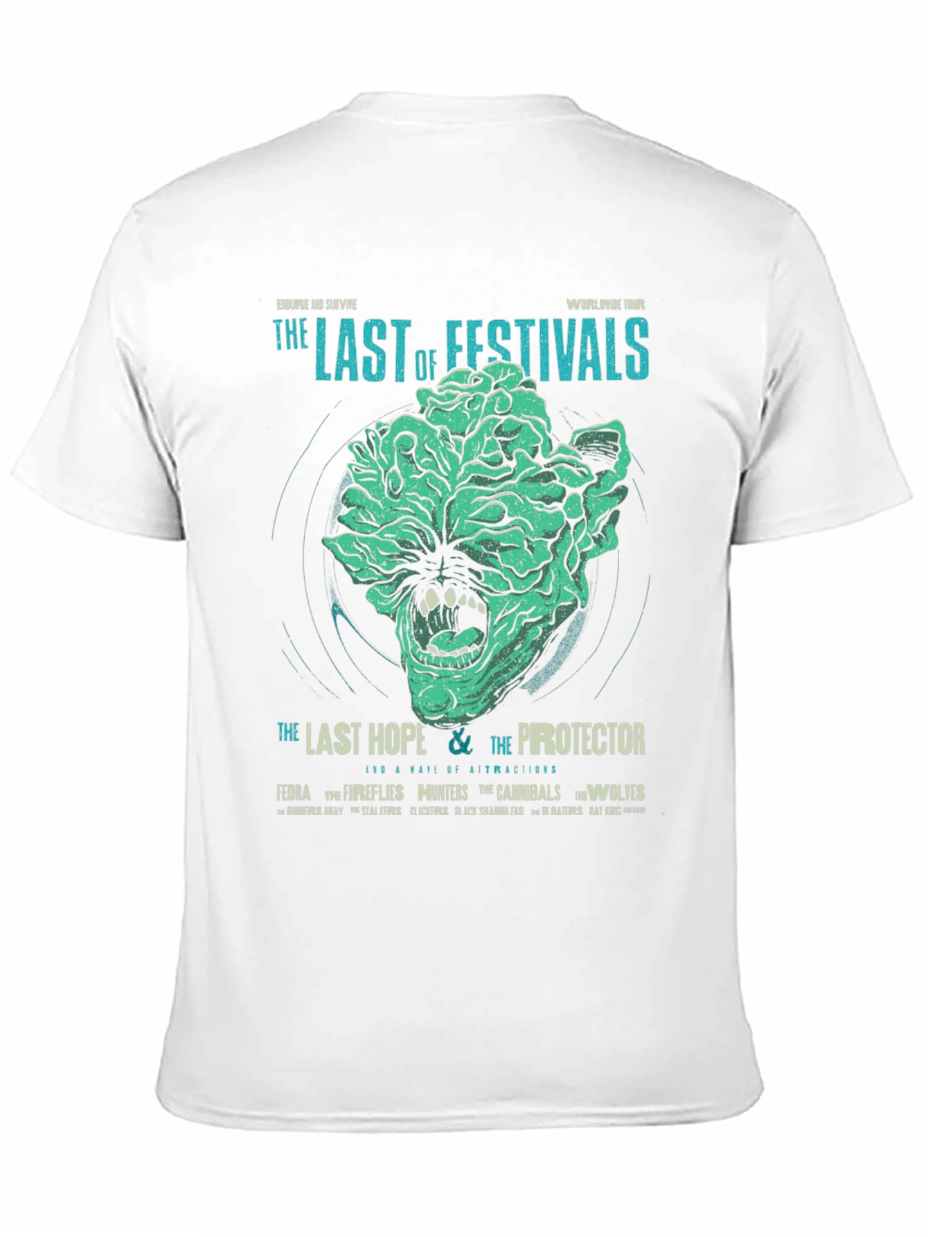 The Last of Us Inspired Festivals T-Shirt