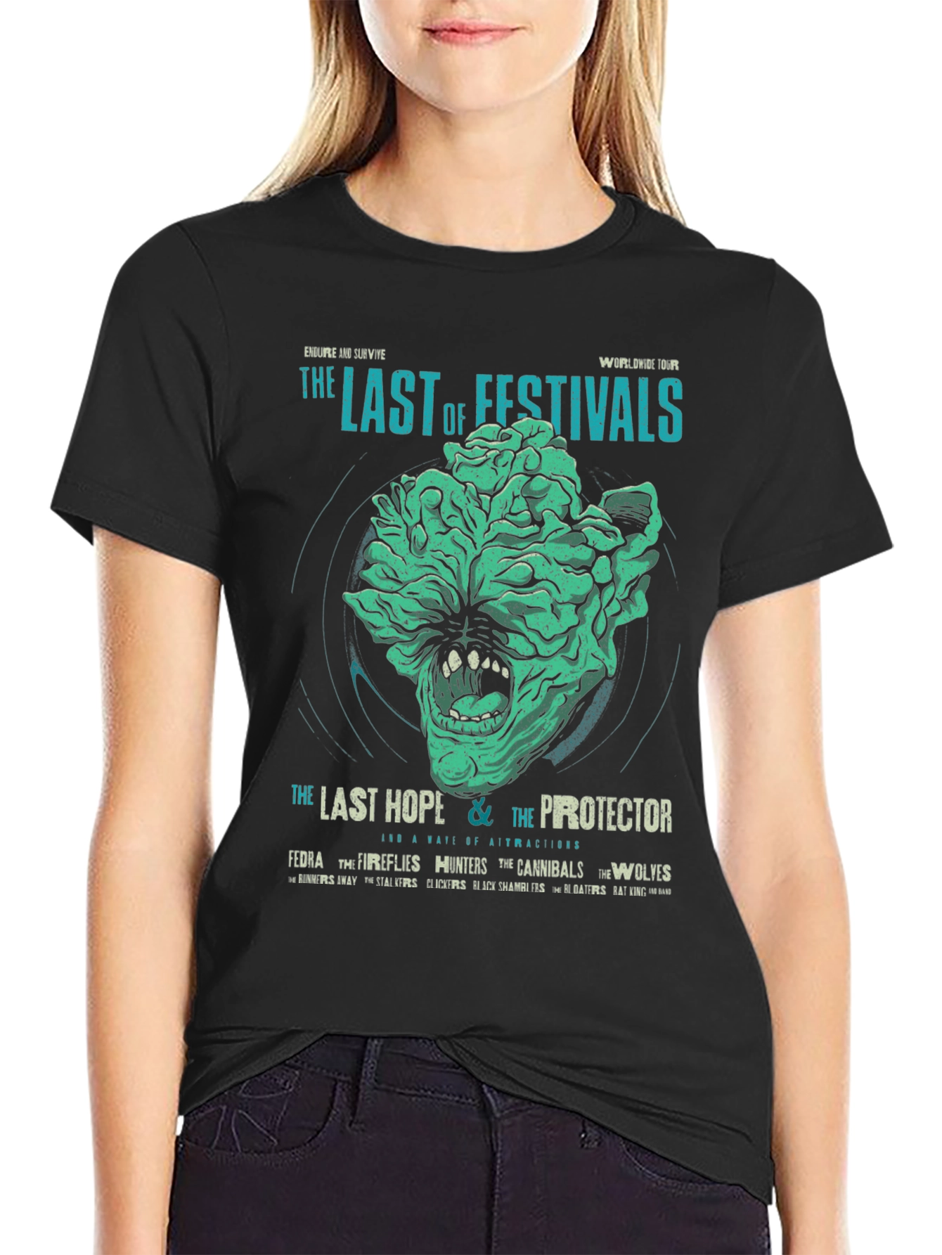 The Last of Us Inspired Festivals T-Shirt